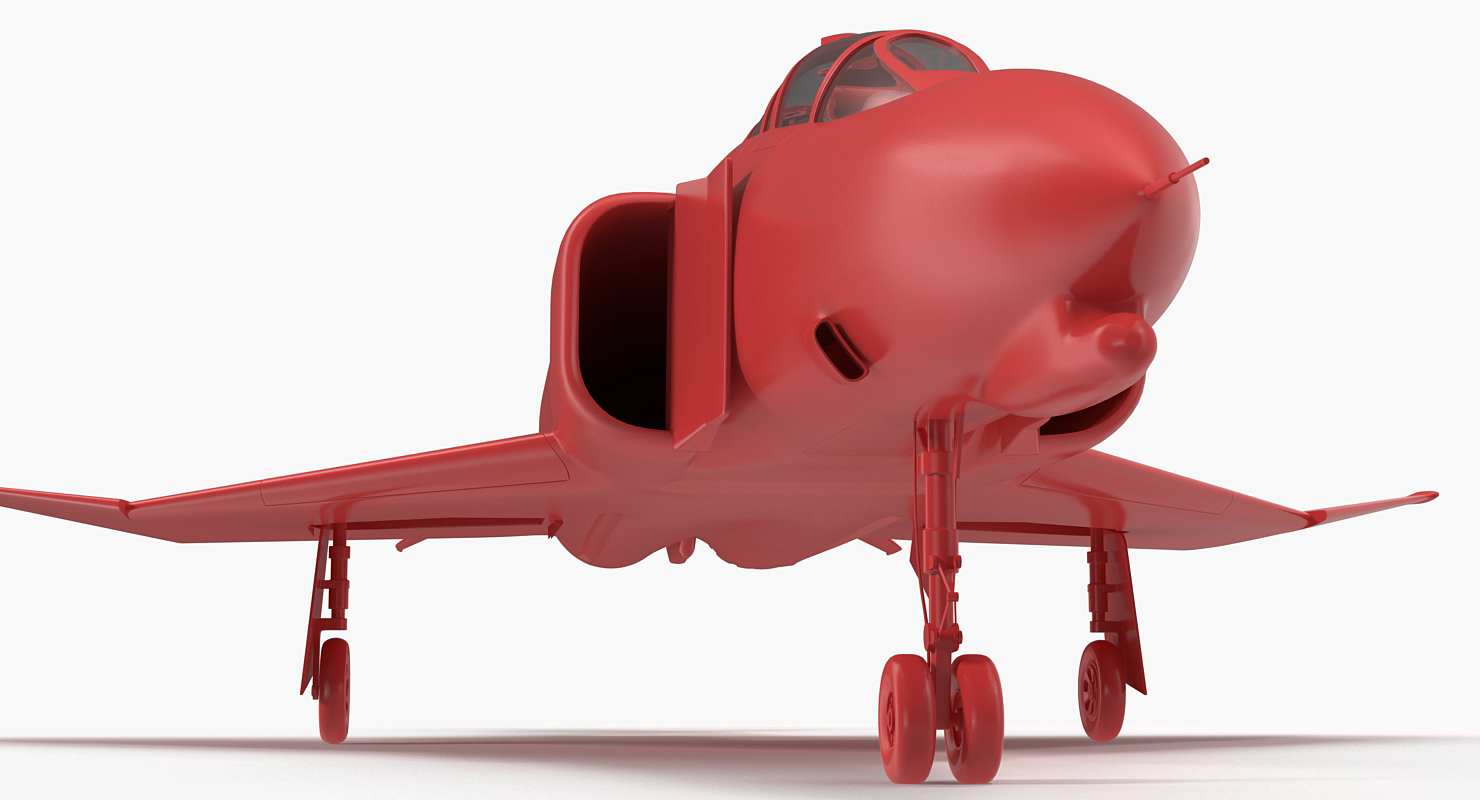 McDonnell Douglas F 4 Phantom II 2 3D model