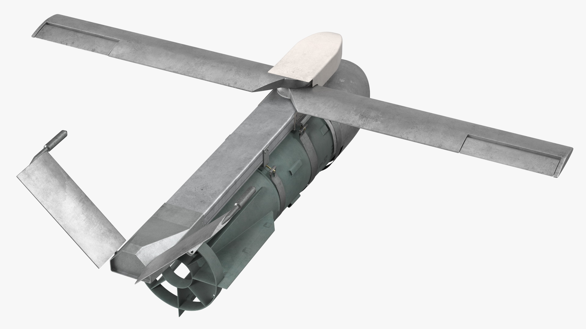 3D model Russian FAB 3000 Air Bomb with UMPK
