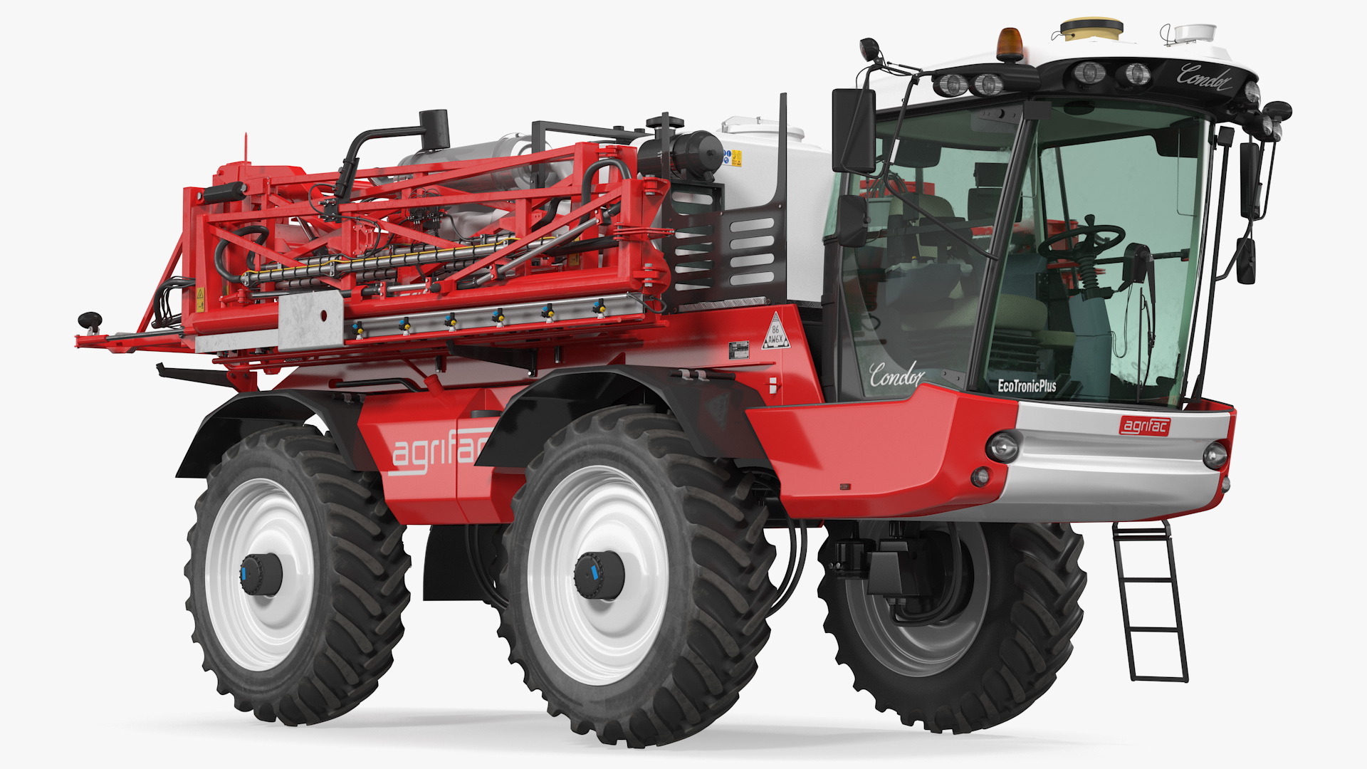 3D model Agrifac Condor V Self Propelled Crop Sprayer Clean