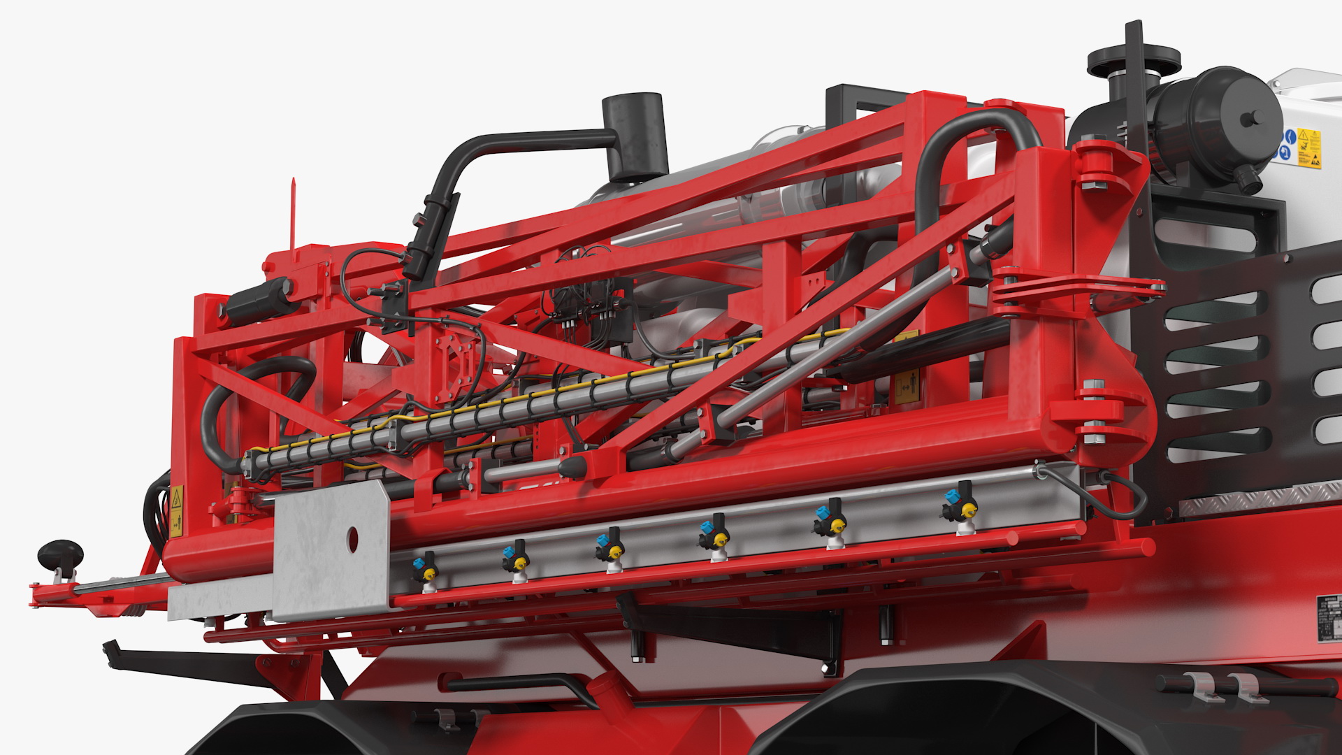 3D model Agrifac Condor V Self Propelled Crop Sprayer Clean