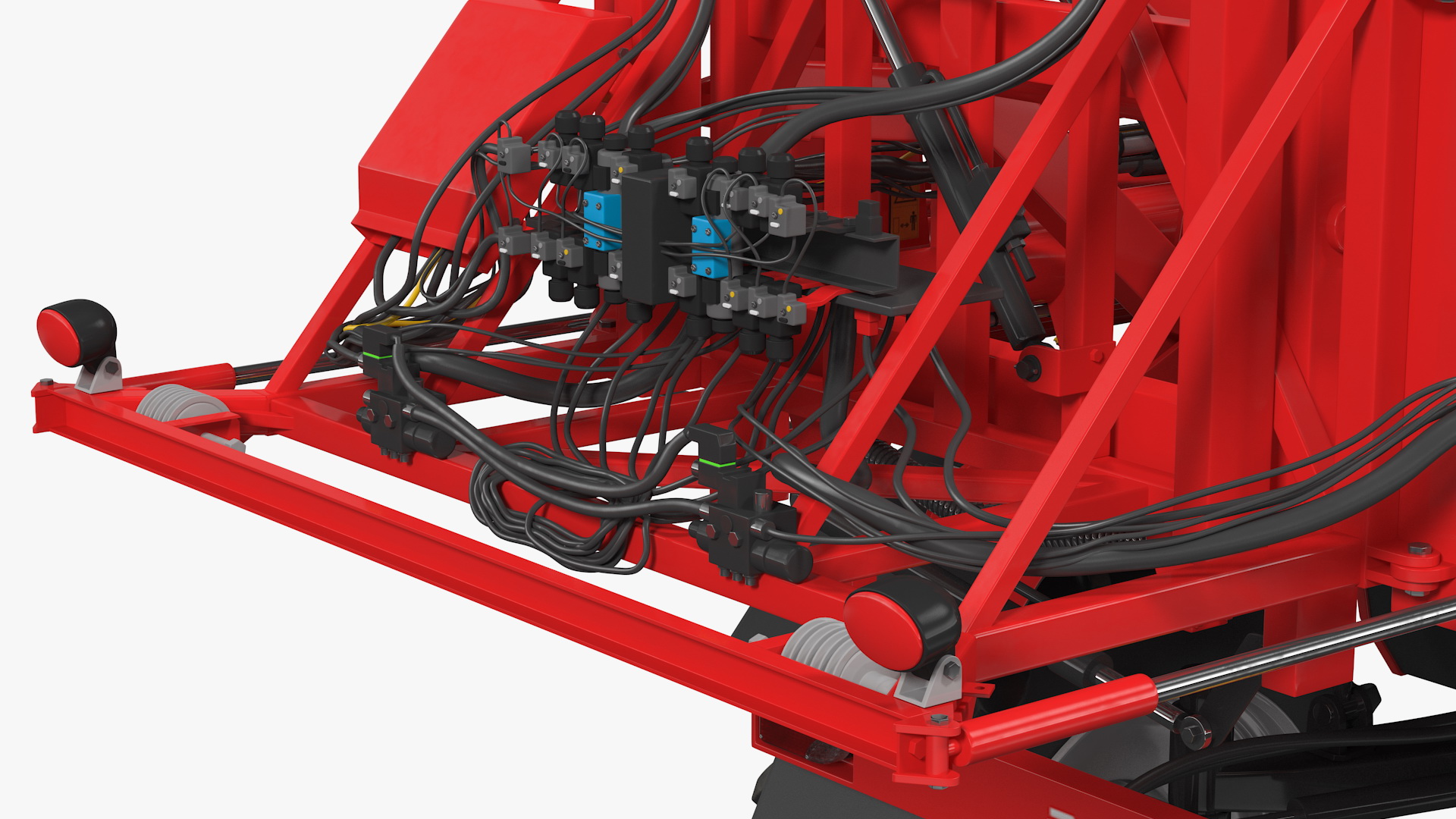 3D model Agrifac Condor V Self Propelled Crop Sprayer Clean
