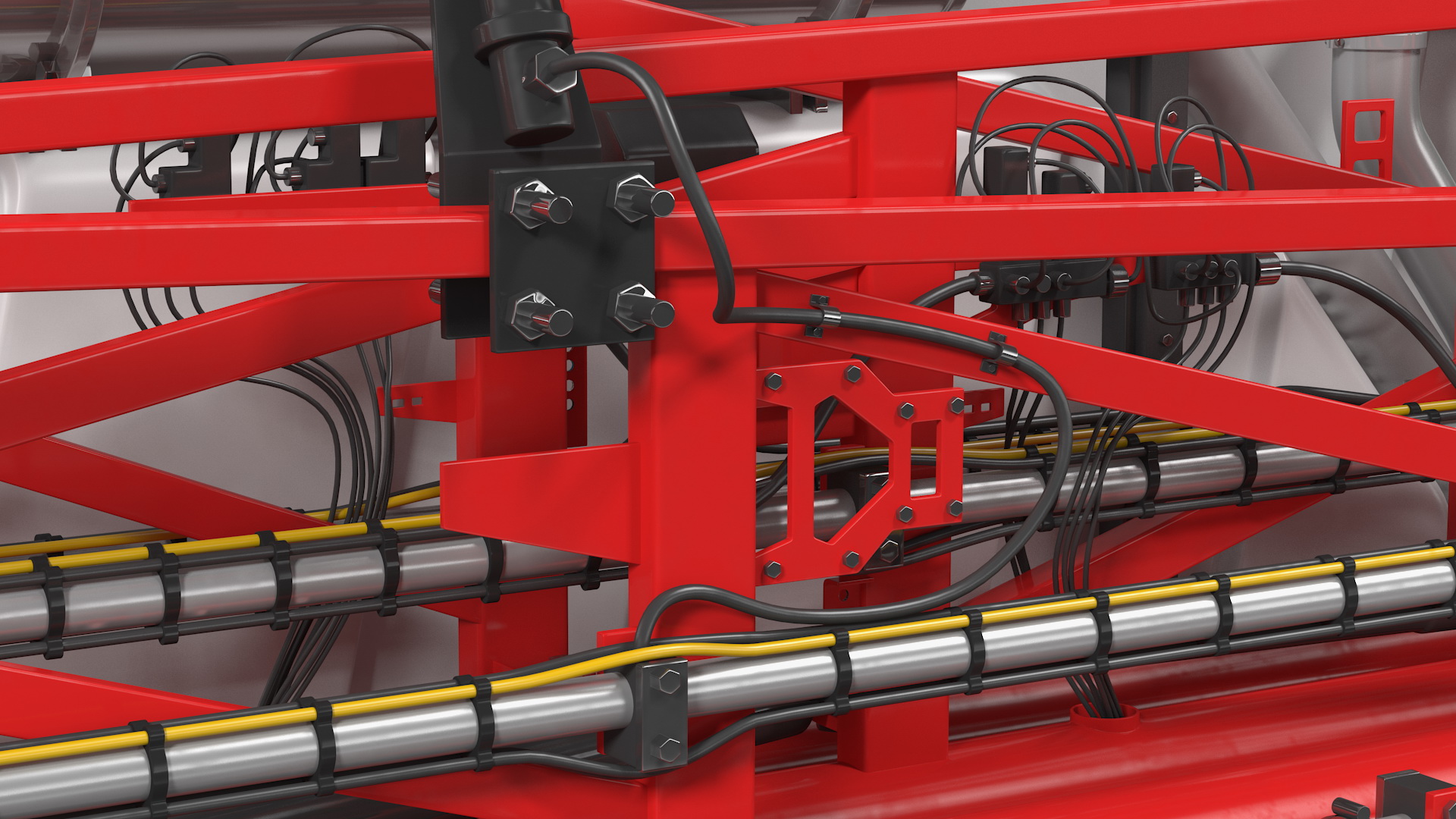 3D model Agrifac Condor V Self Propelled Crop Sprayer Clean
