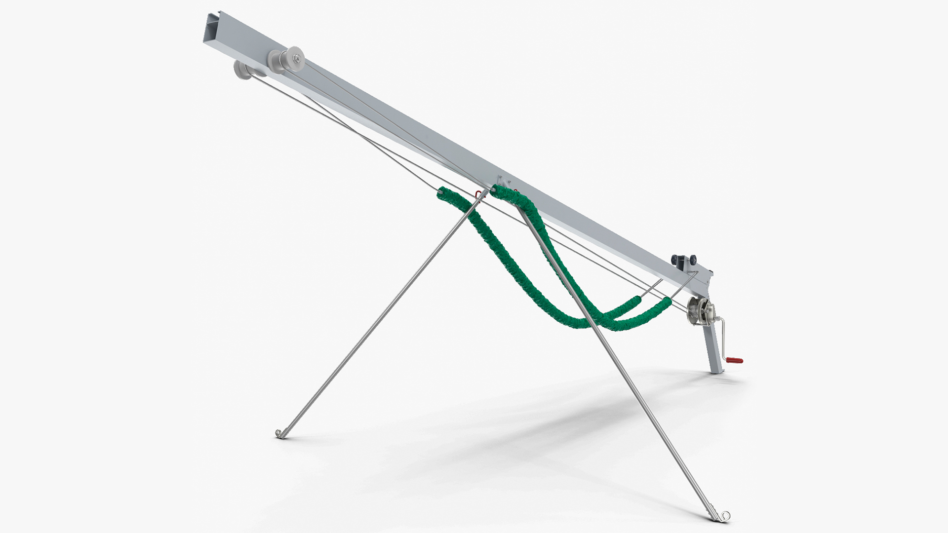 3D UAV Bungee Catapult Launcher model