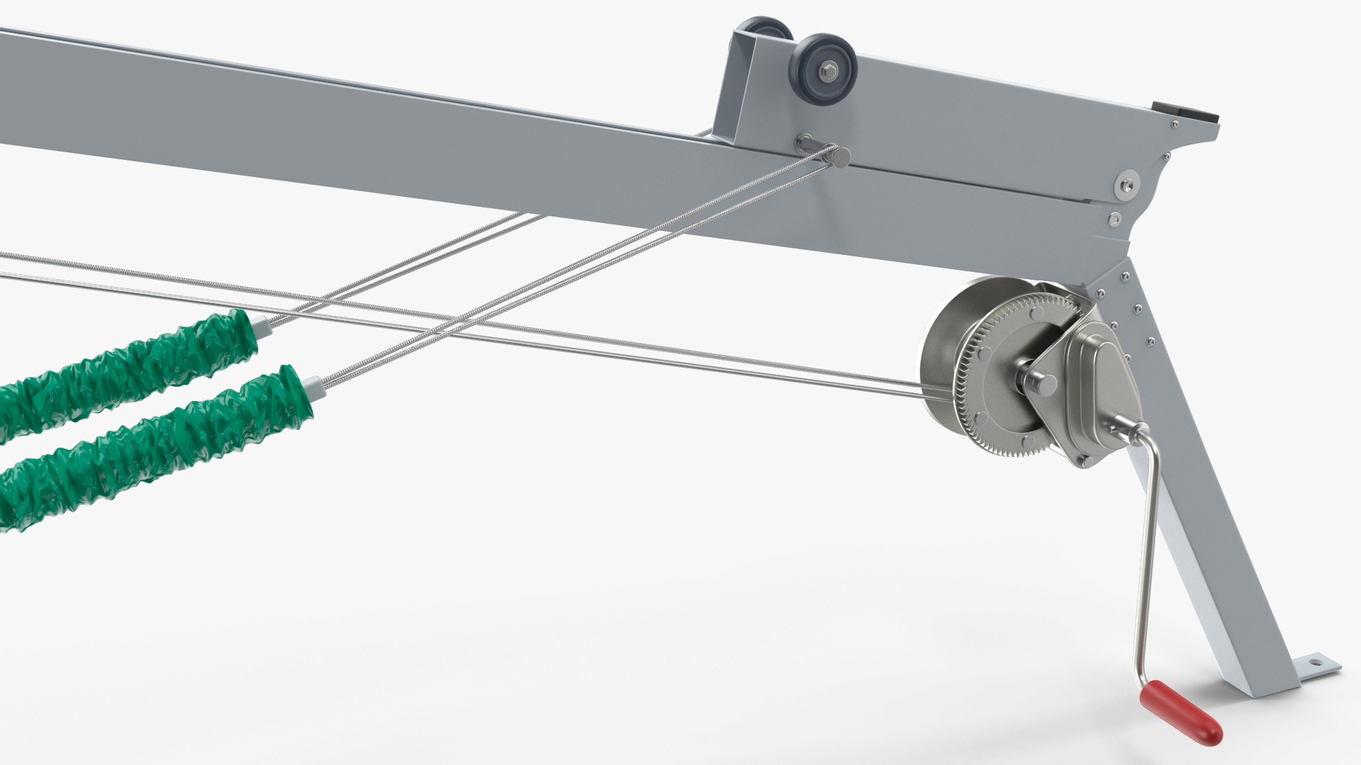 3D UAV Bungee Catapult Launcher model