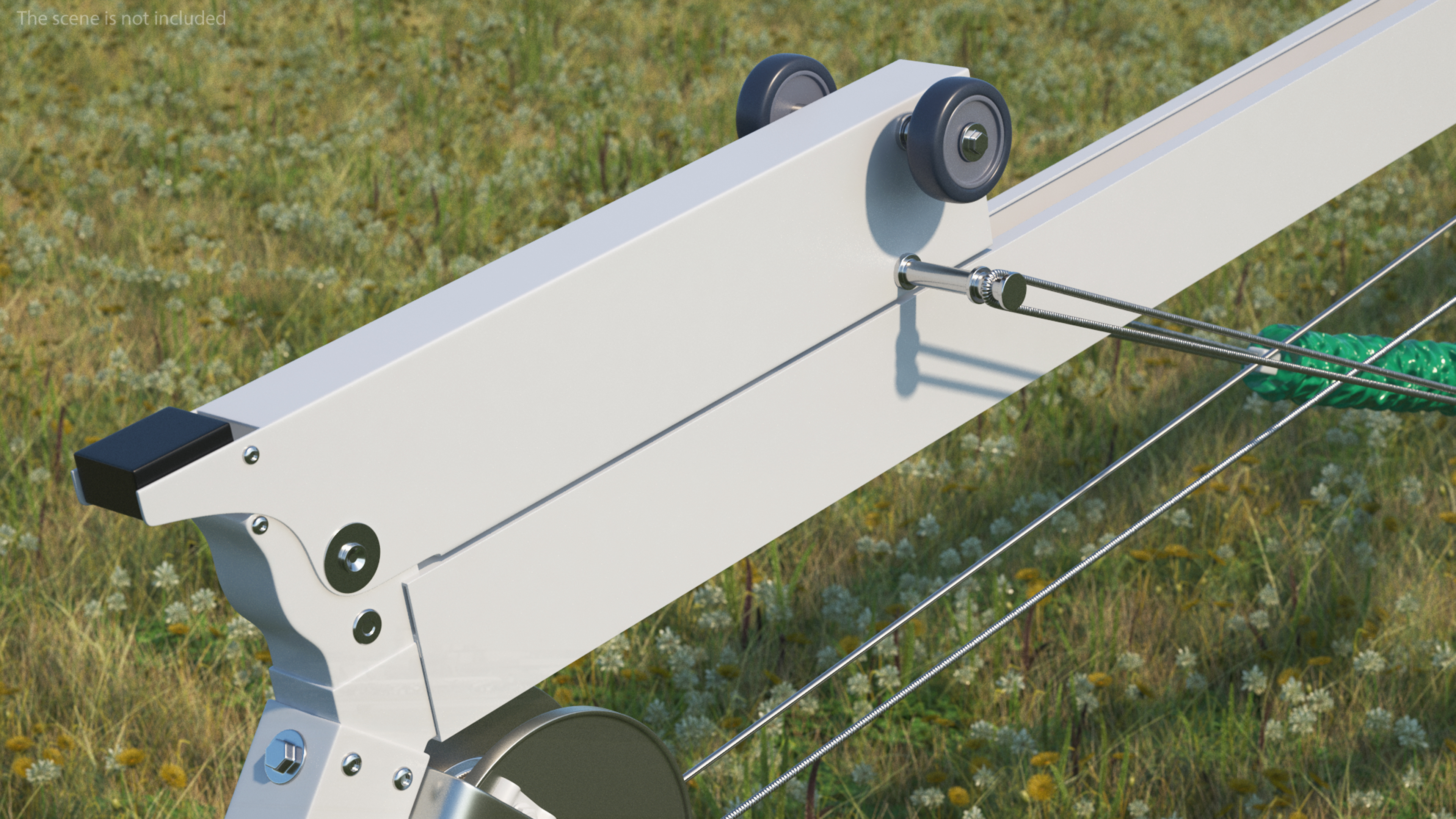 3D UAV Bungee Catapult Launcher model