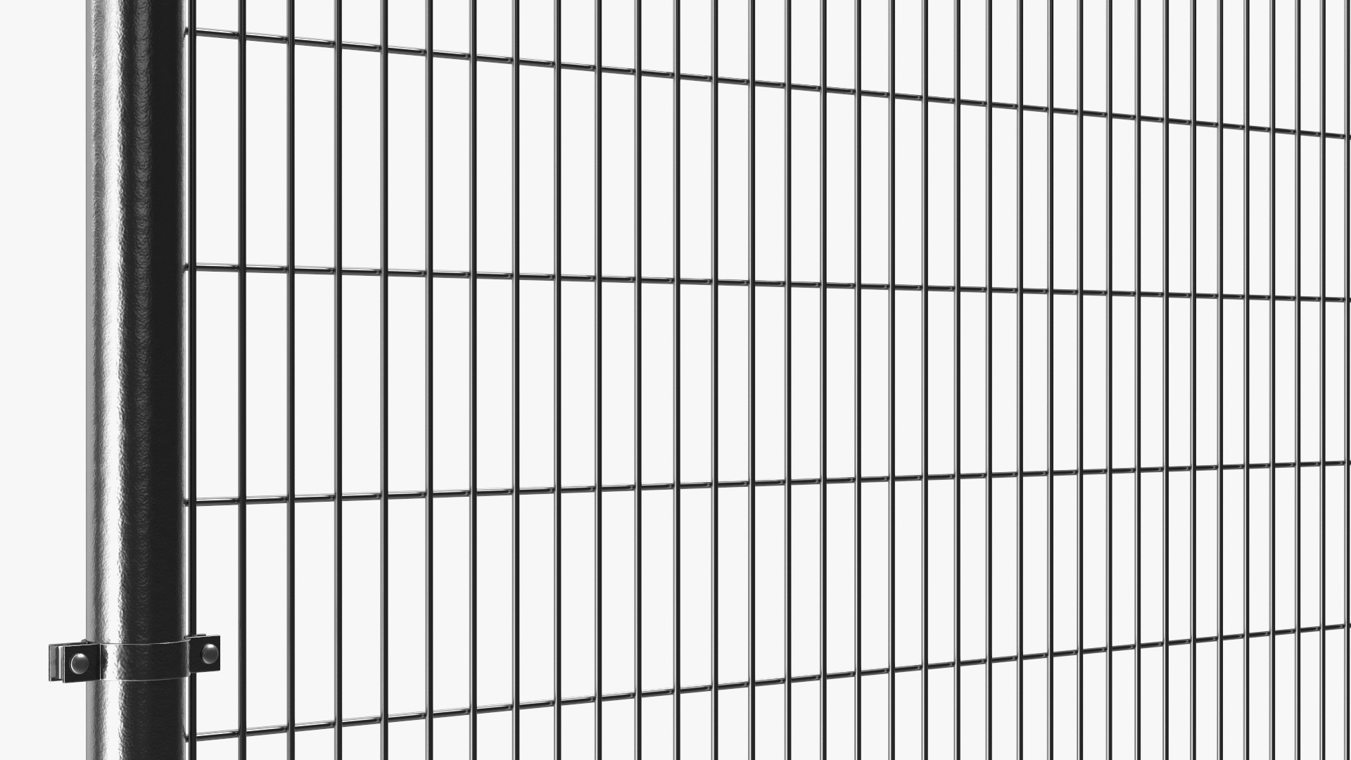 3D Mesh Fence Panel