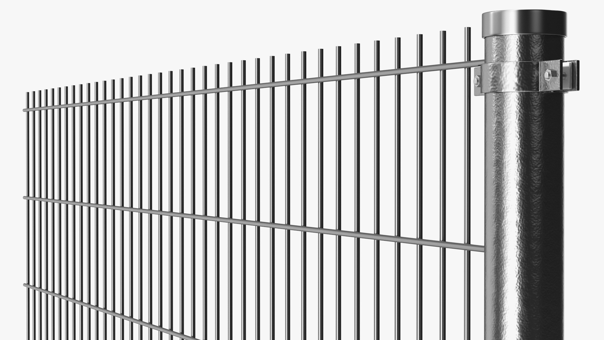 3D Mesh Fence Panel