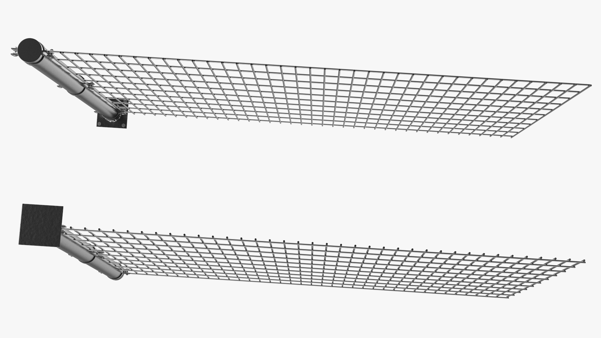 3D Mesh Fence Panel