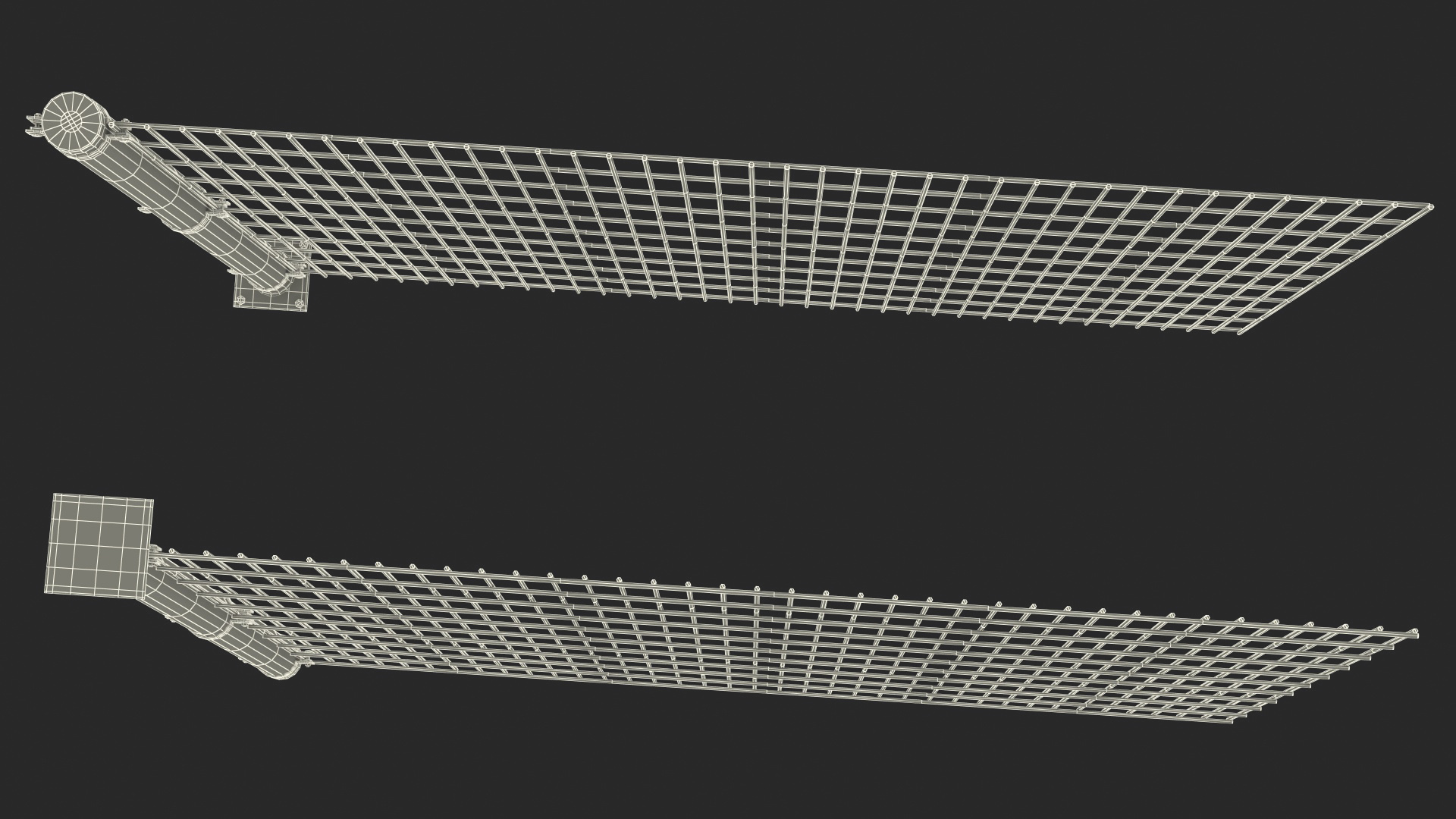 3D Mesh Fence Panel