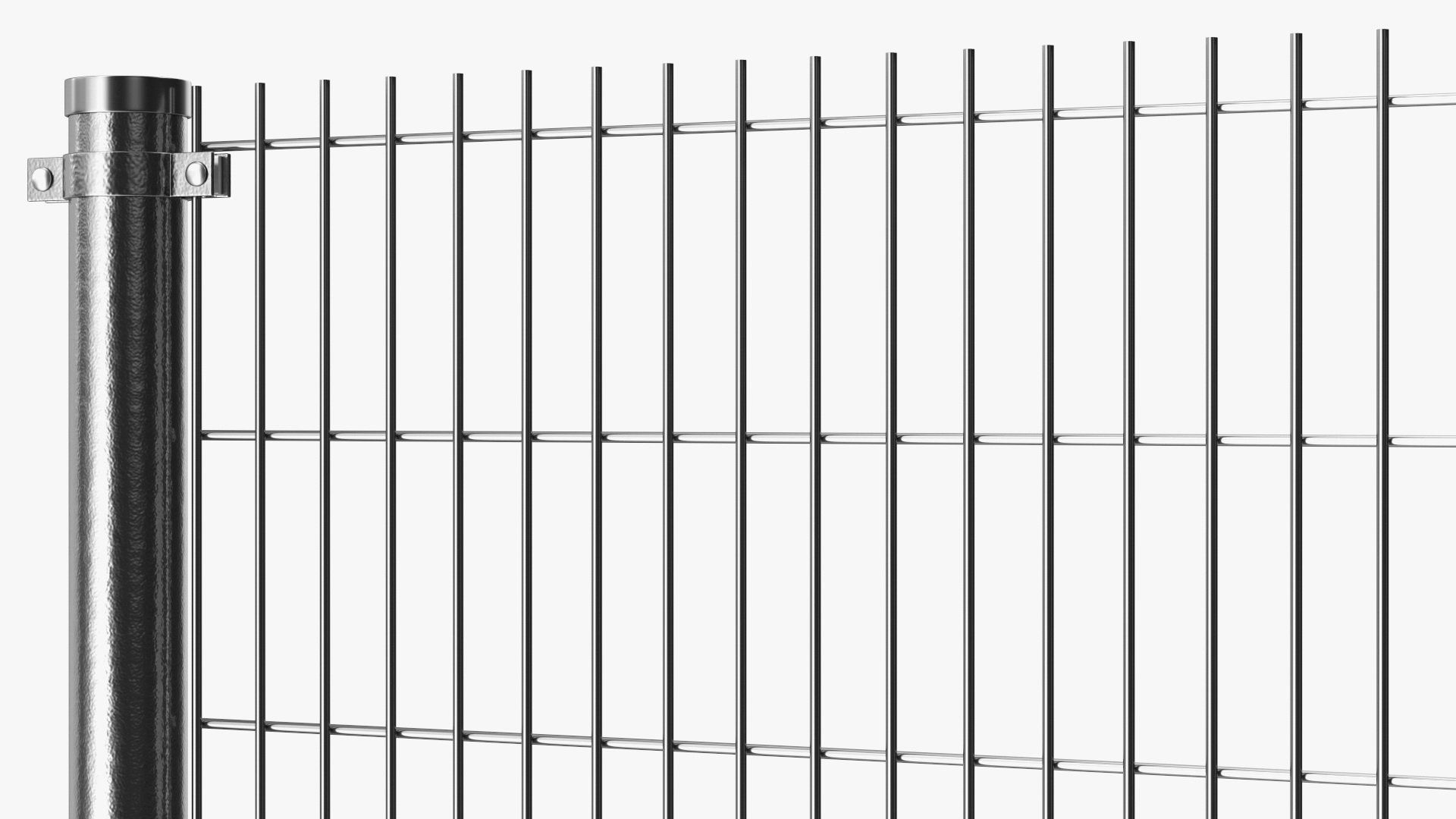 3D Mesh Fence Panel