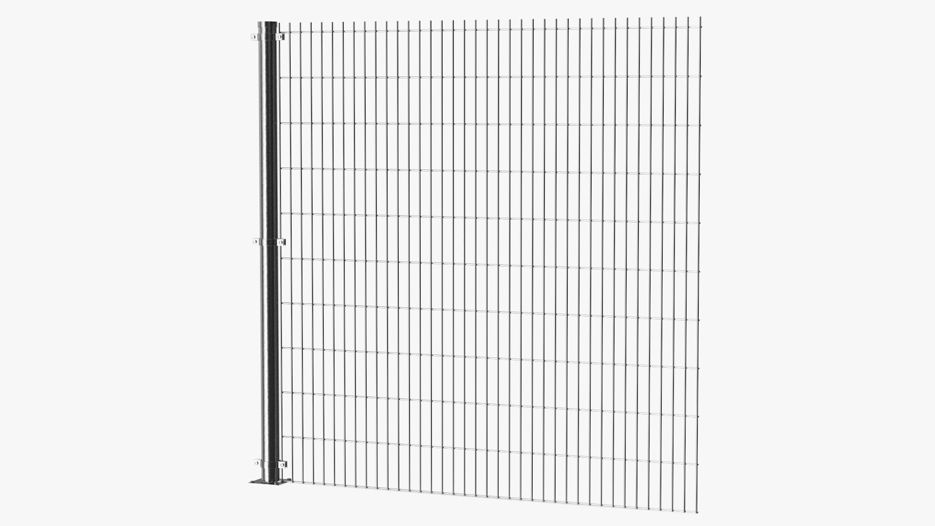 3D Mesh Fence Panel