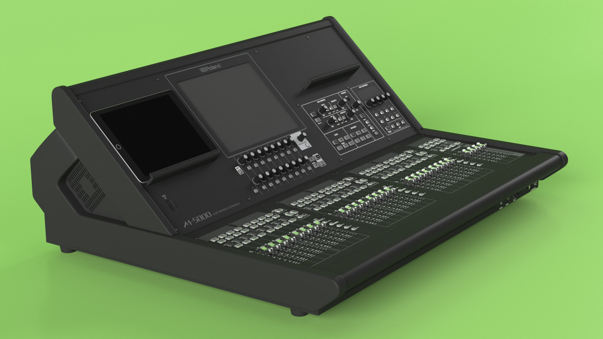 3D Live Mixing Console Roland M-5000 model