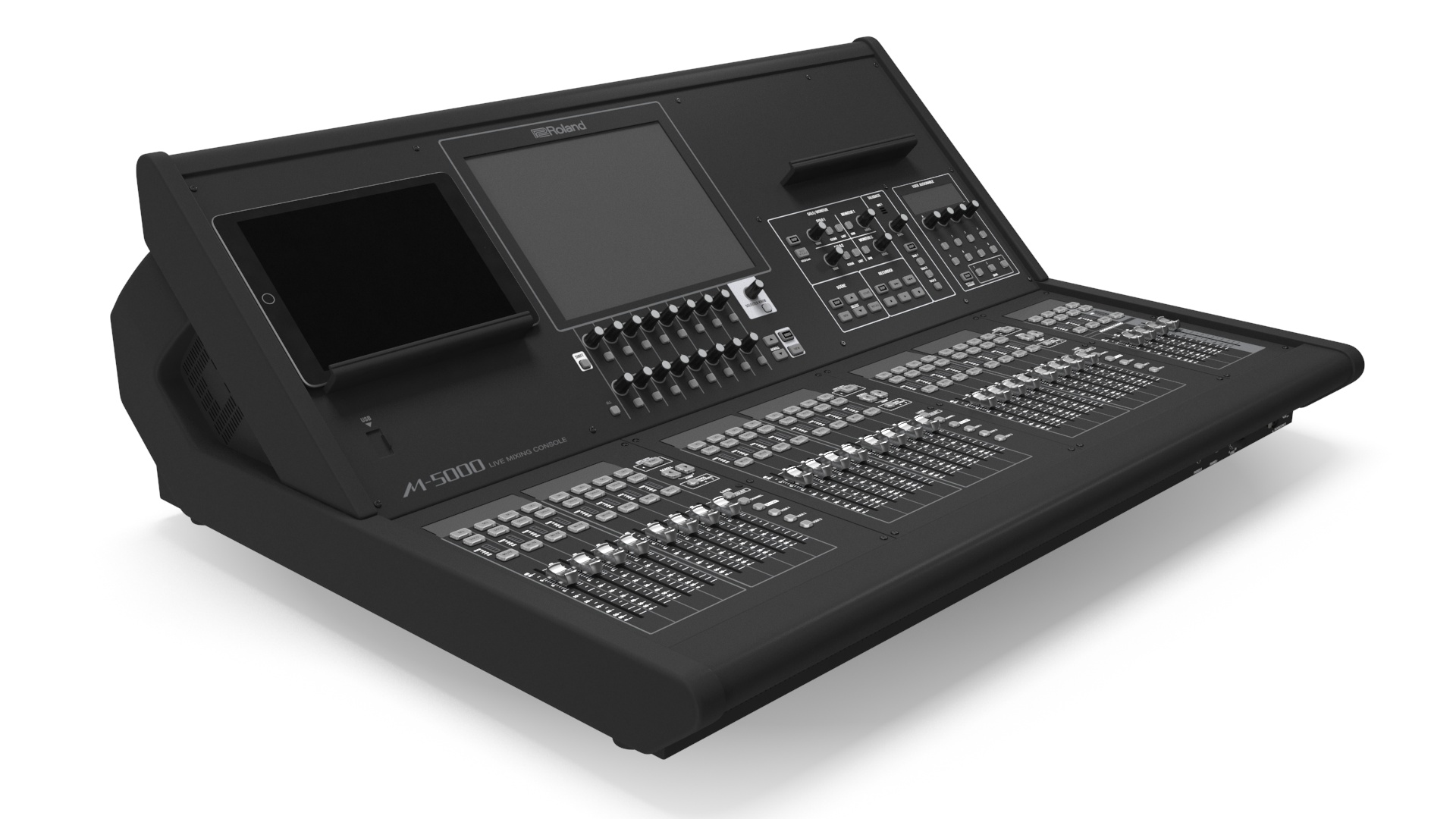 3D Live Mixing Console Roland M-5000 model