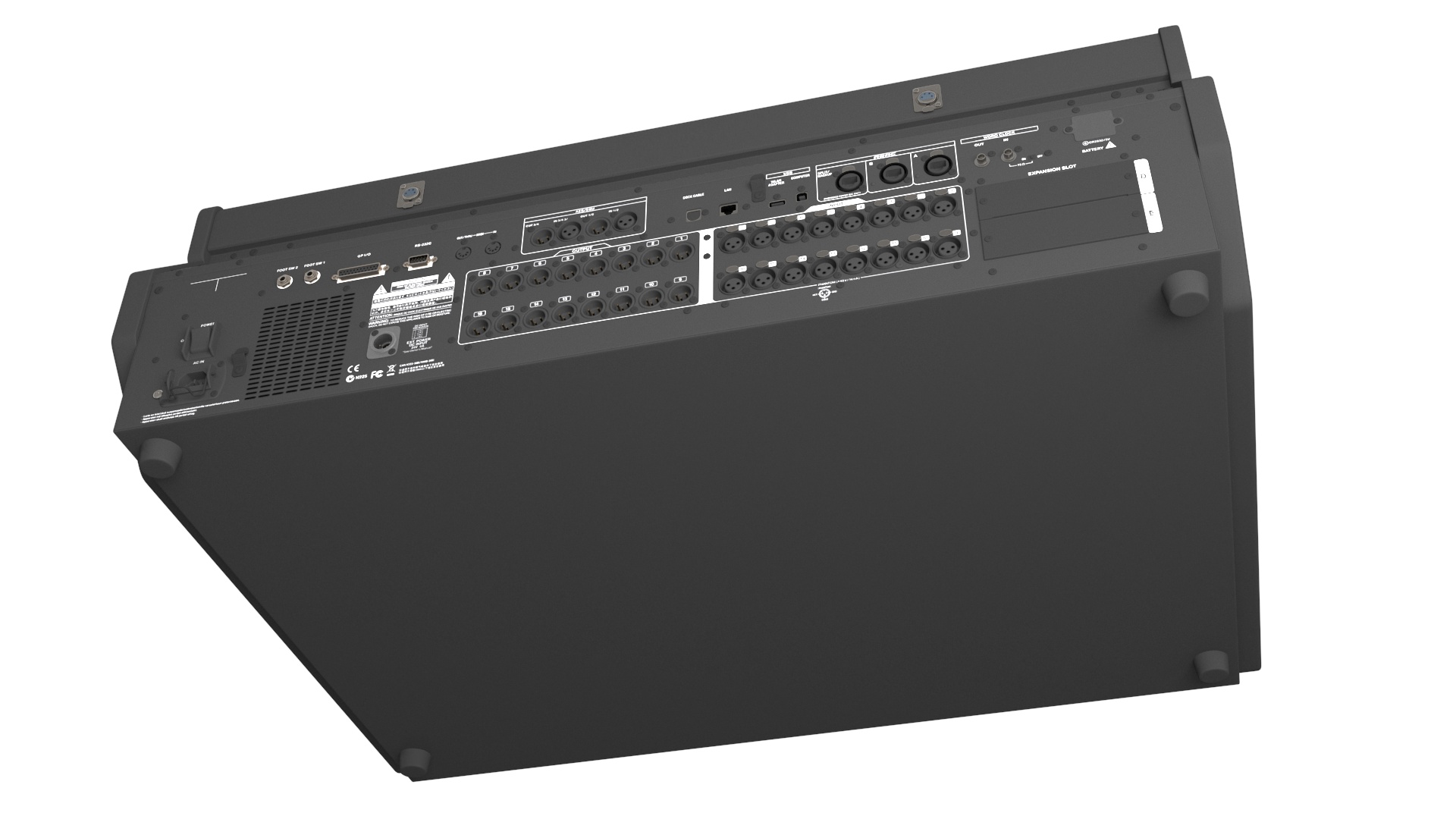 3D Live Mixing Console Roland M-5000 model