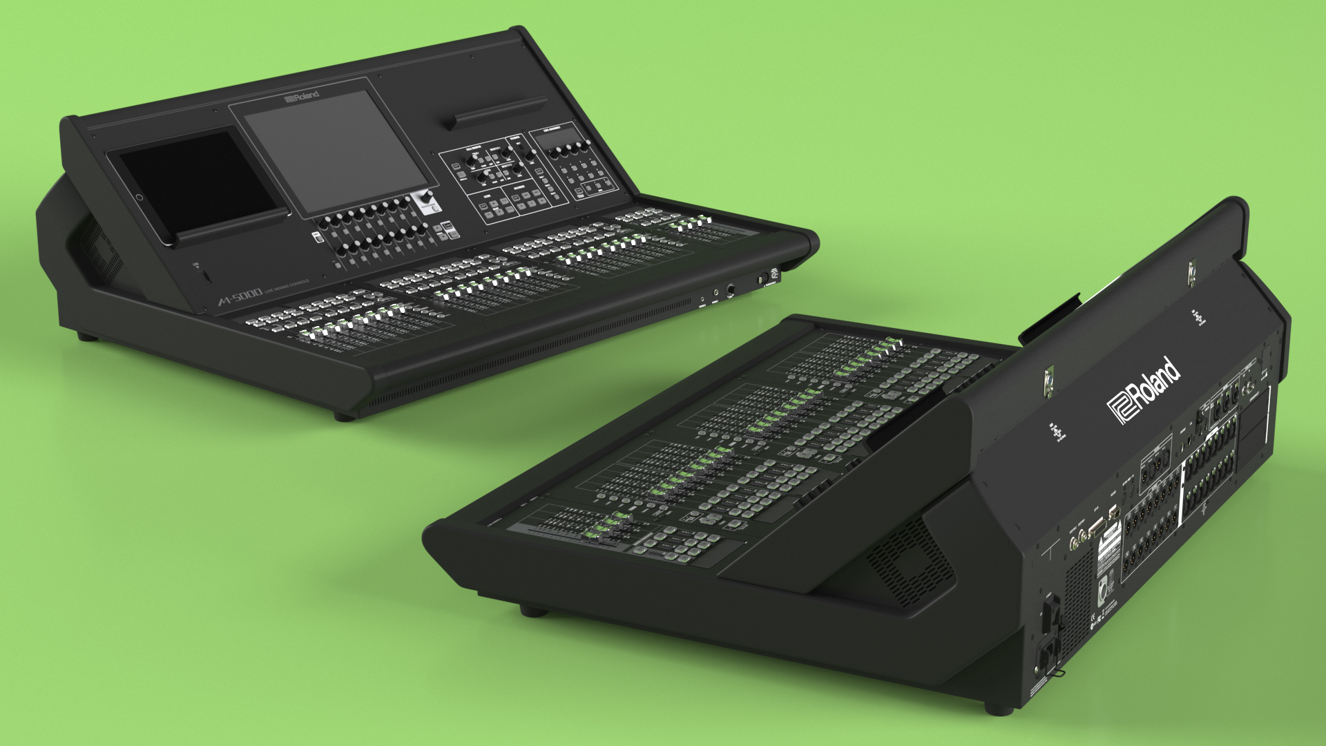 3D Live Mixing Console Roland M-5000 model