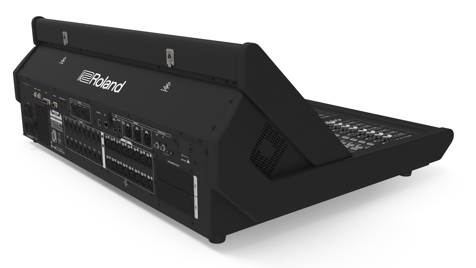 3D Live Mixing Console Roland M-5000 model