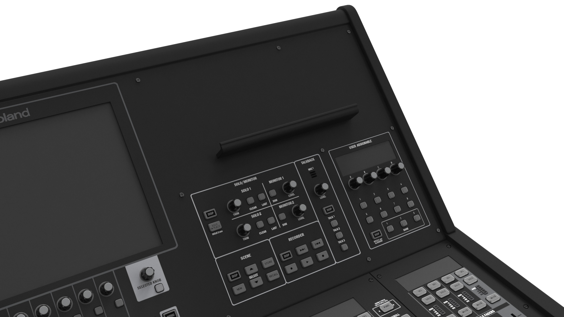 3D Live Mixing Console Roland M-5000 model