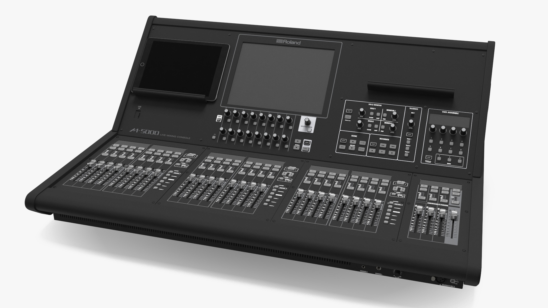 3D Live Mixing Console Roland M-5000 model