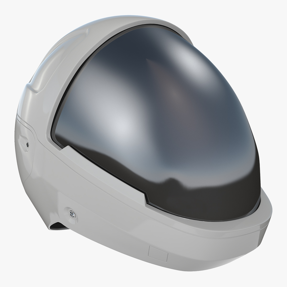 Futuristic Astronaut Space Helmet