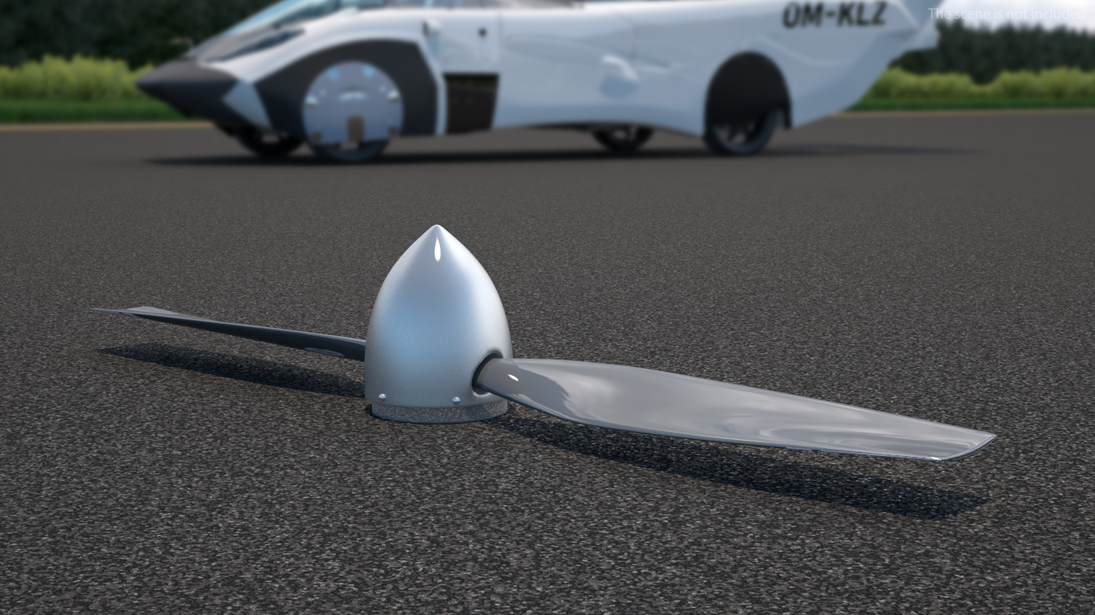 Propeller 3D model