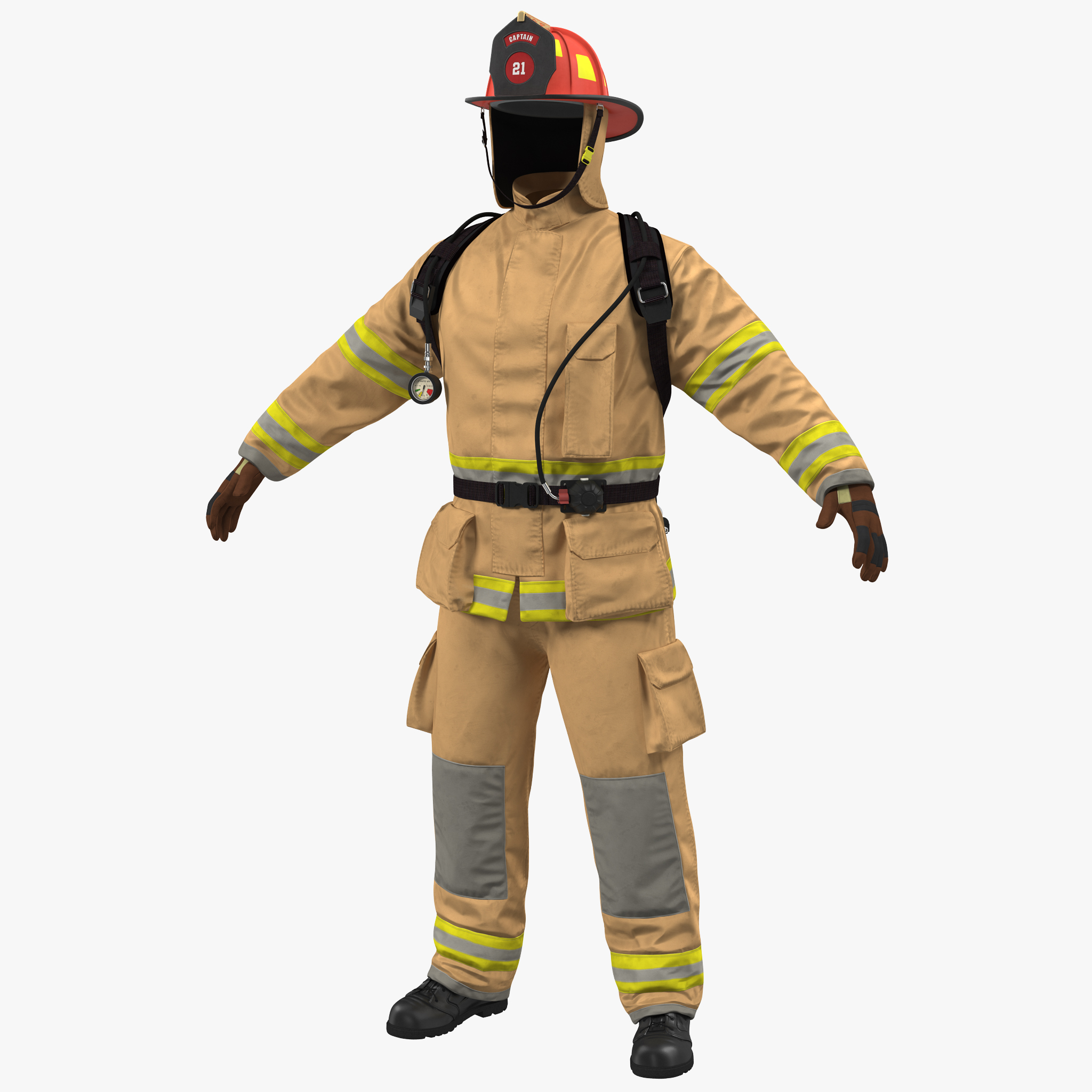 Firefighter Uniform, view 5