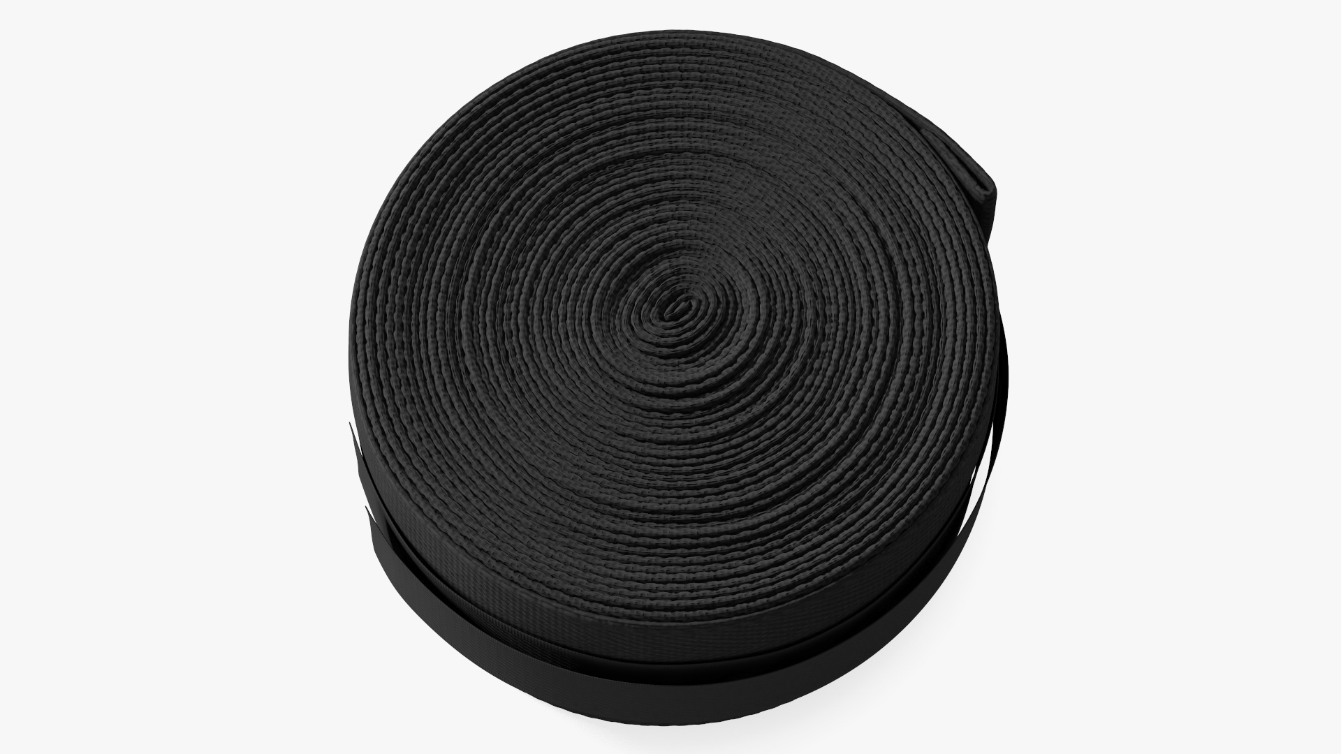 Black Boxing Hand Wrap Roll 3D