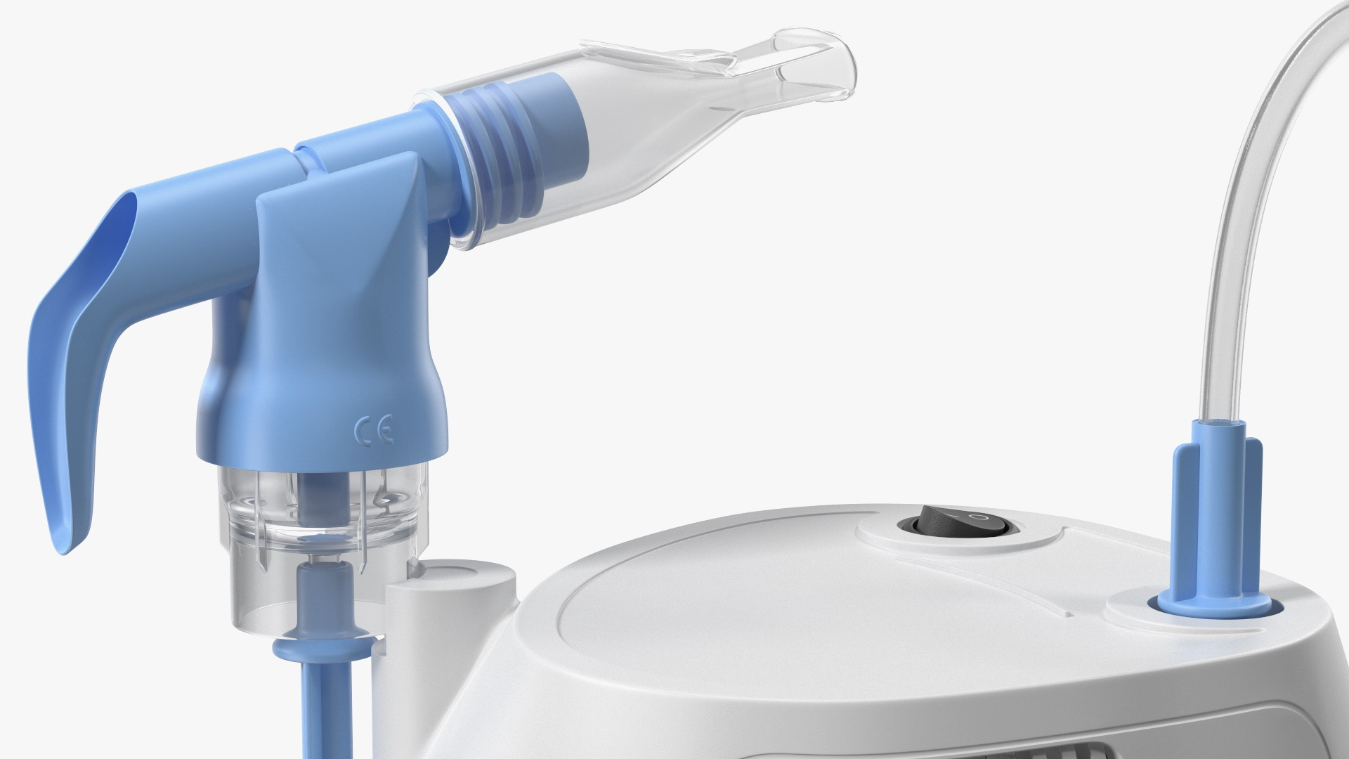 InnoSpire Elegance Nebulizer Compressor 3D model