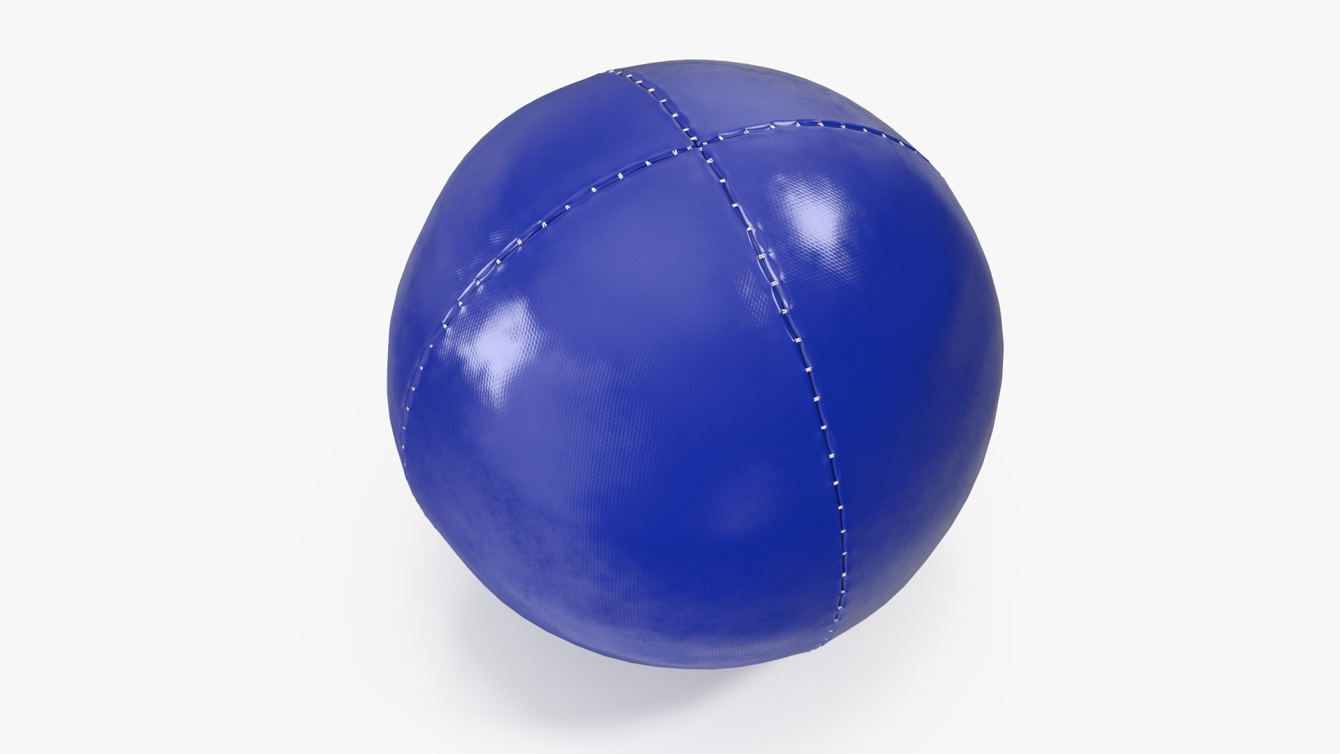 3D Circus Ball Blue