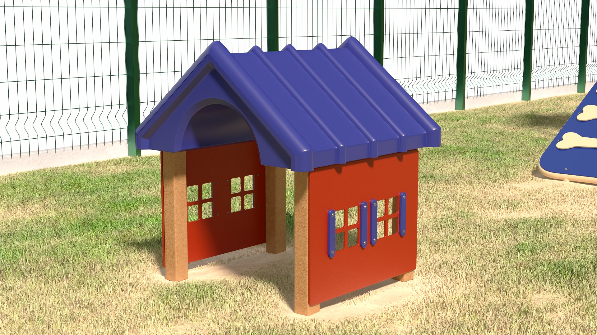Dog Park Fur 3D