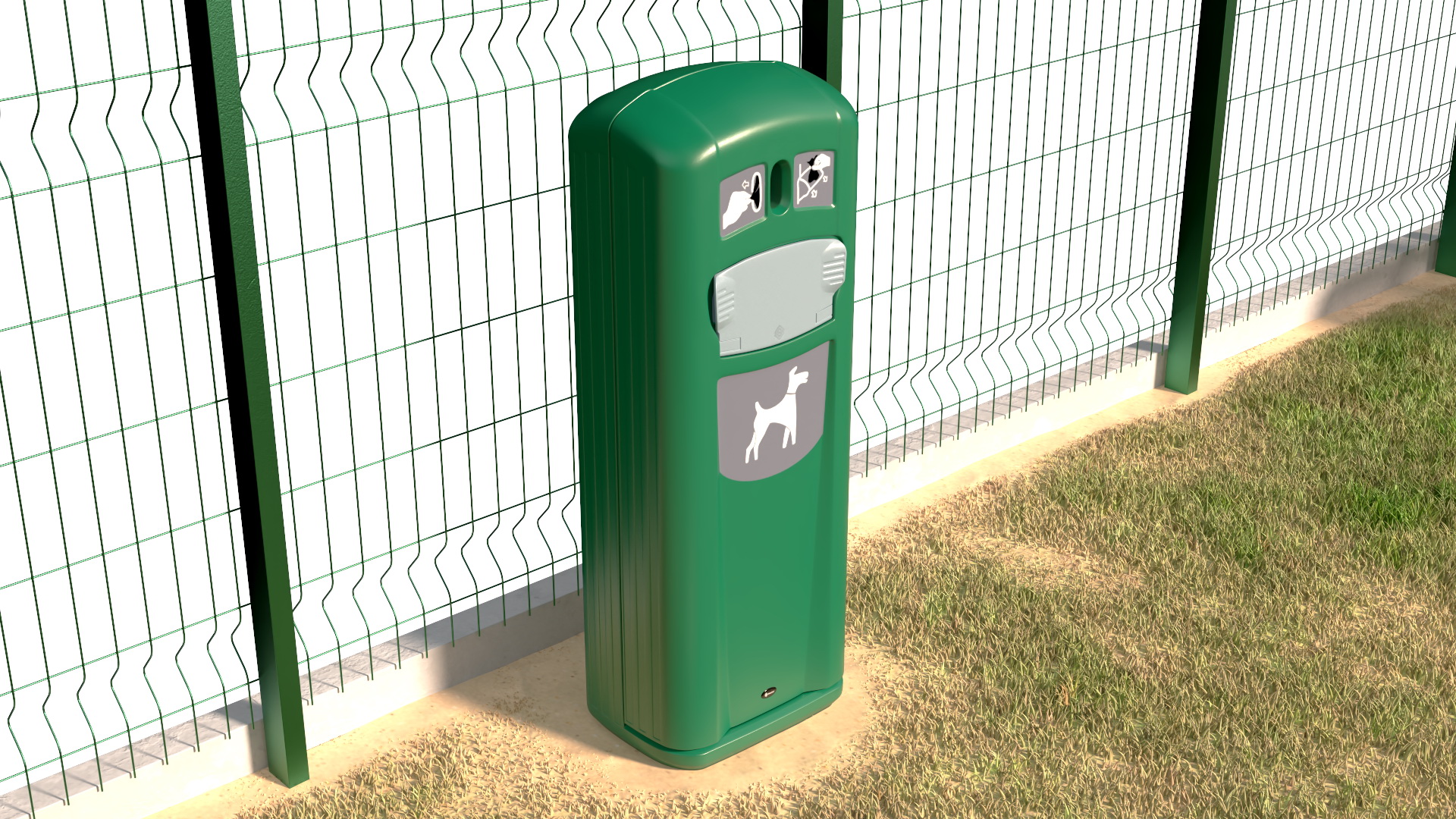 Dog Park Fur 3D
