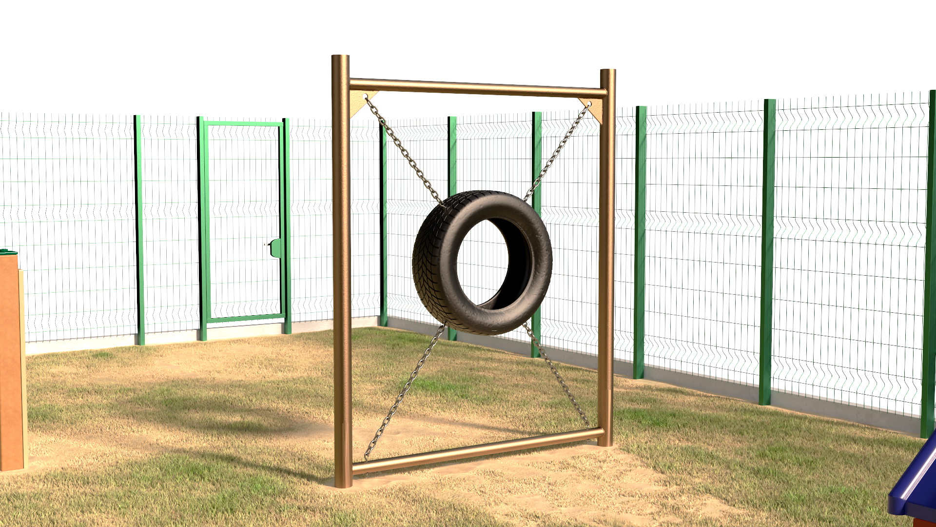 Dog Park Fur 3D