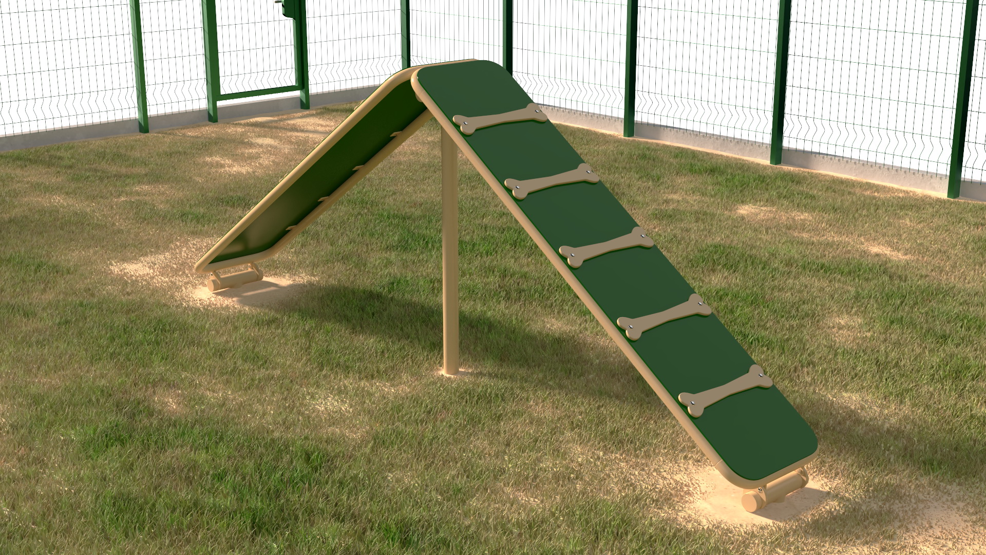 Dog Park Fur 3D