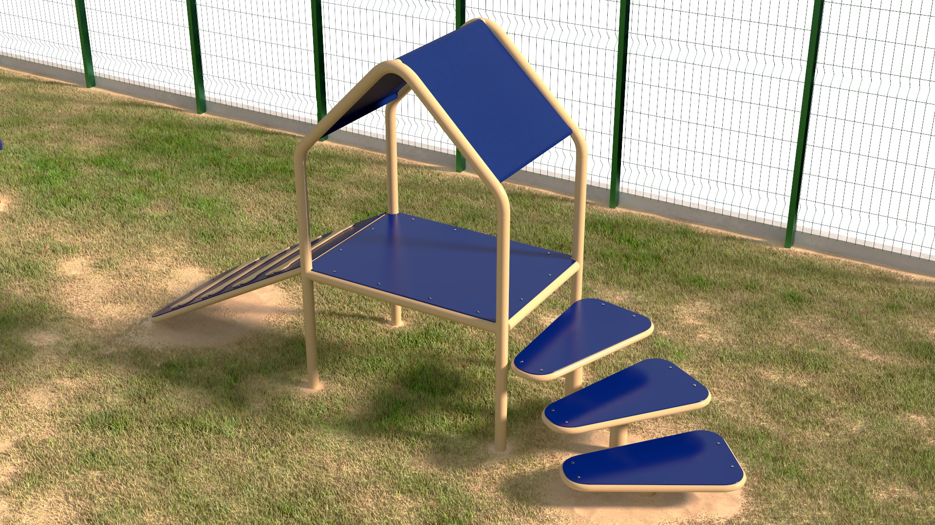 Dog Park Fur 3D