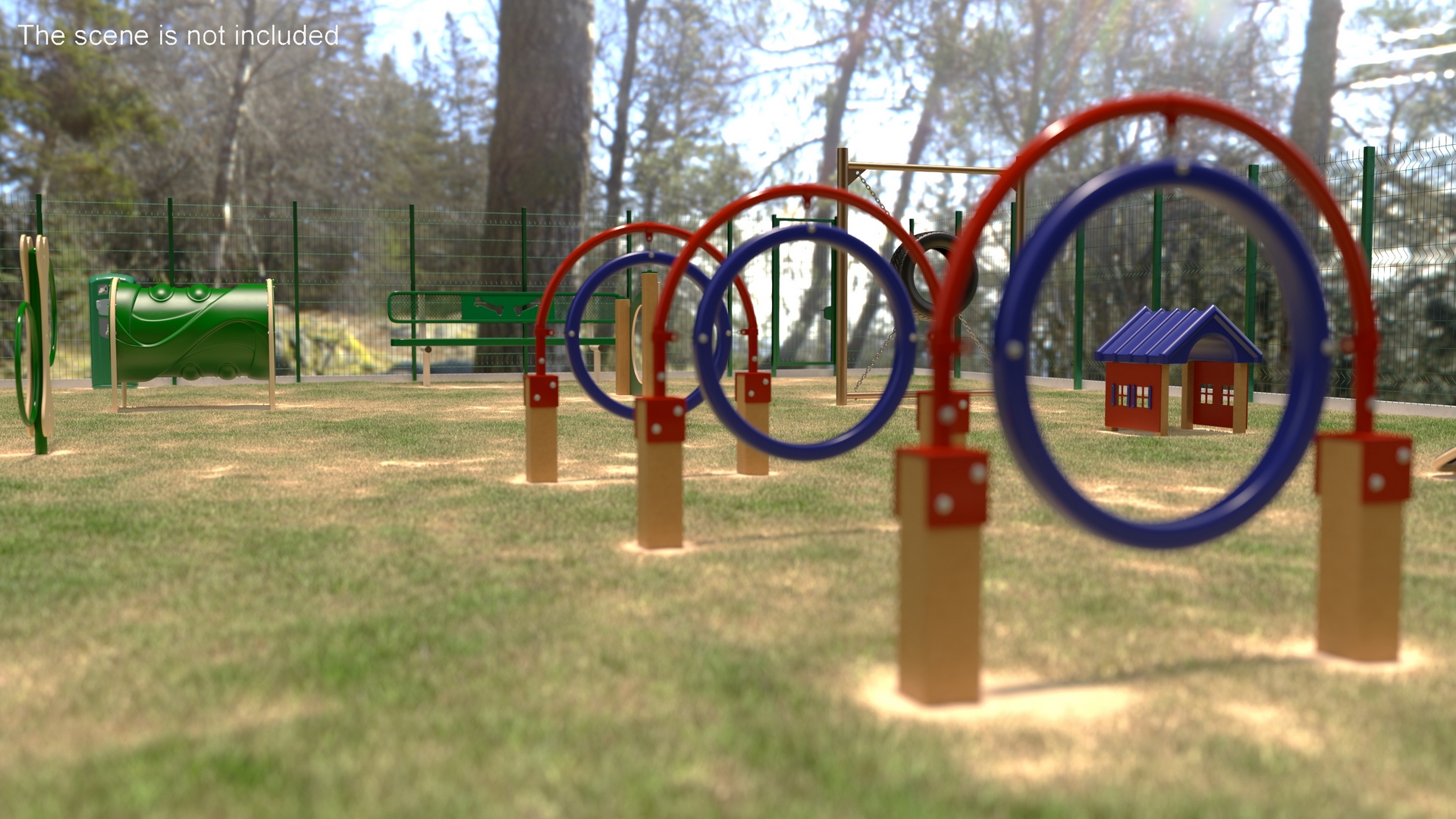 Dog Park Fur 3D