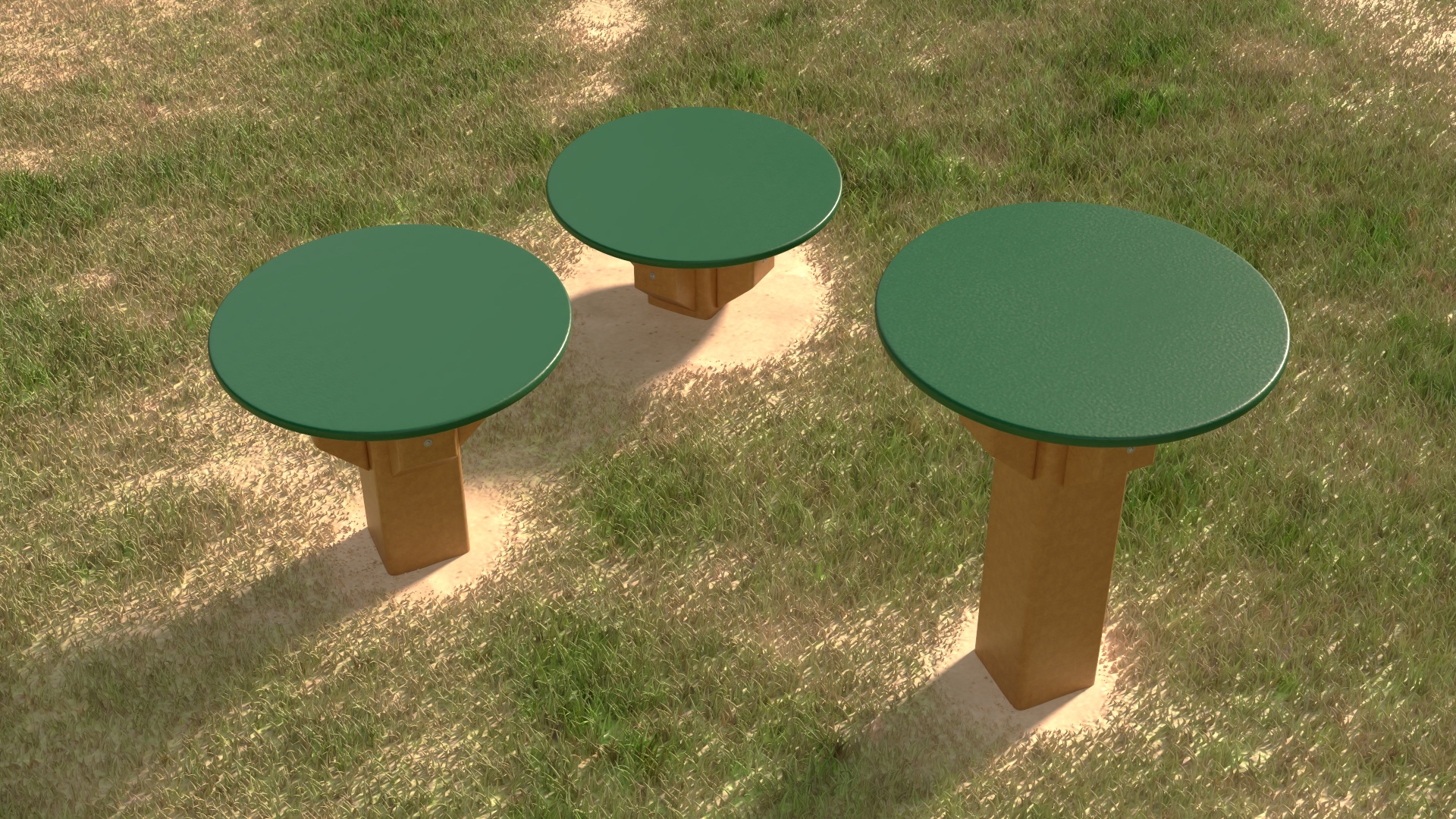 Dog Park Fur 3D