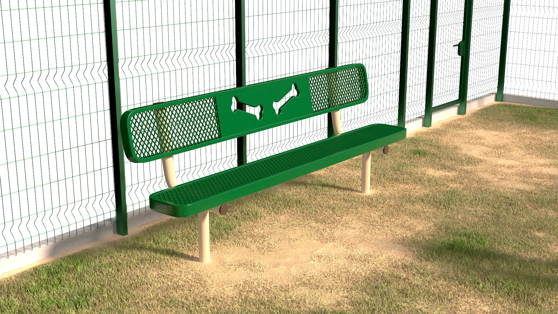 Dog Park Fur 3D
