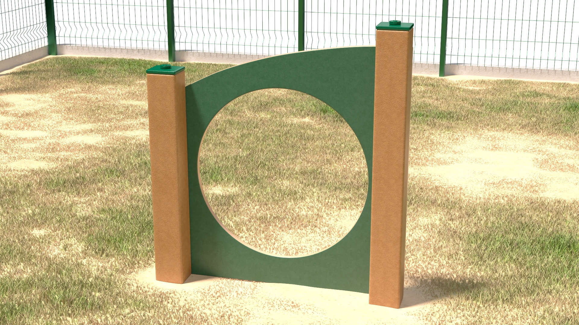 Dog Park Fur 3D
