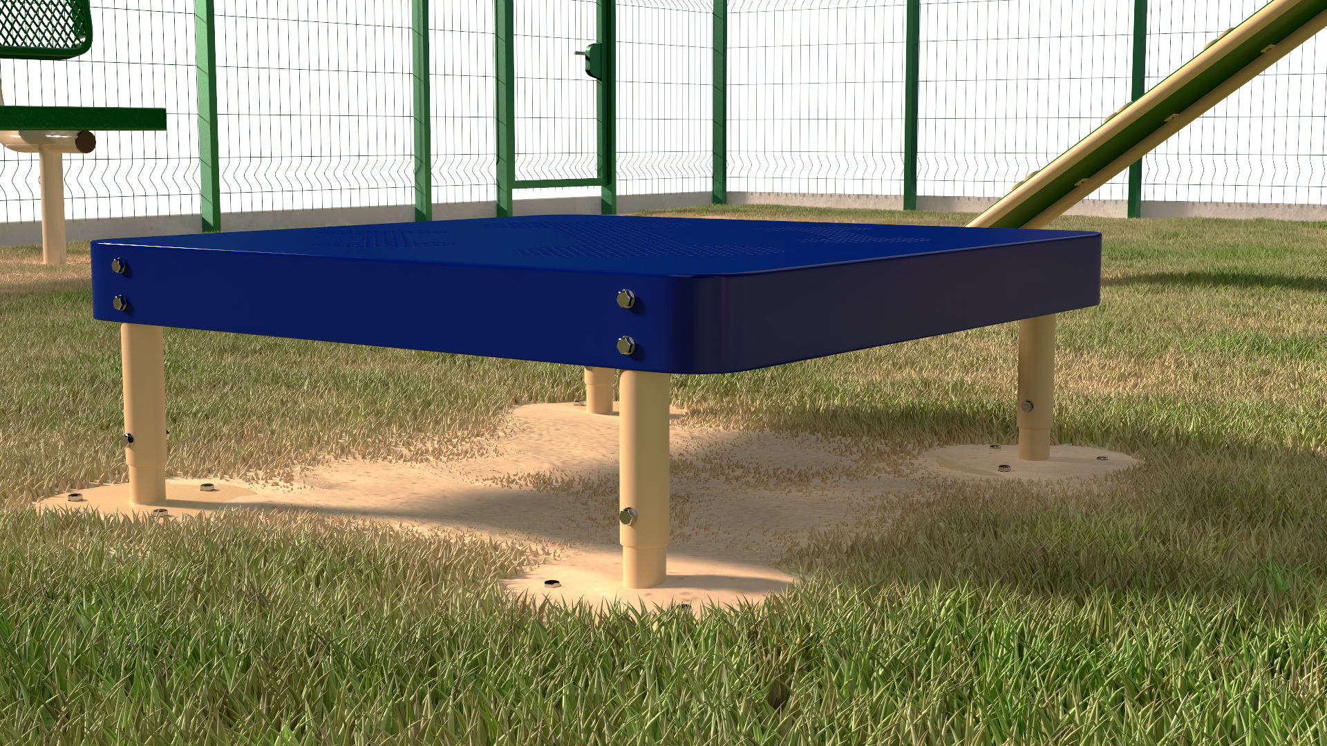 Dog Park Fur 3D