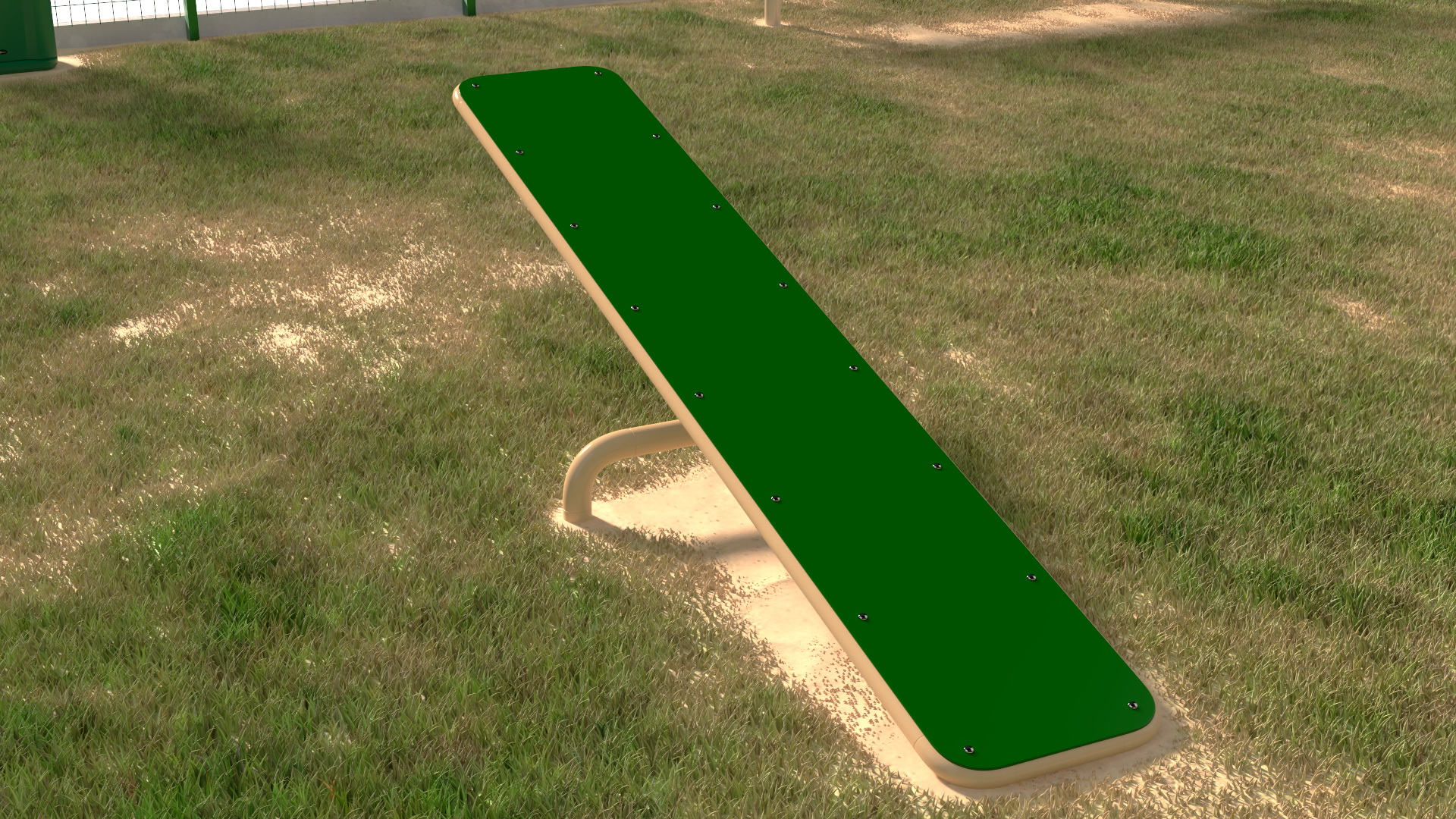 Dog Park Fur 3D