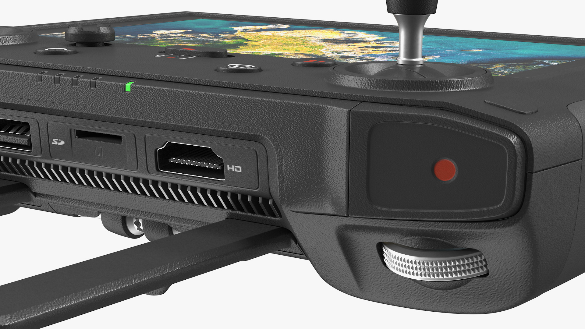 3D Quadcopter Remote Controller with Display