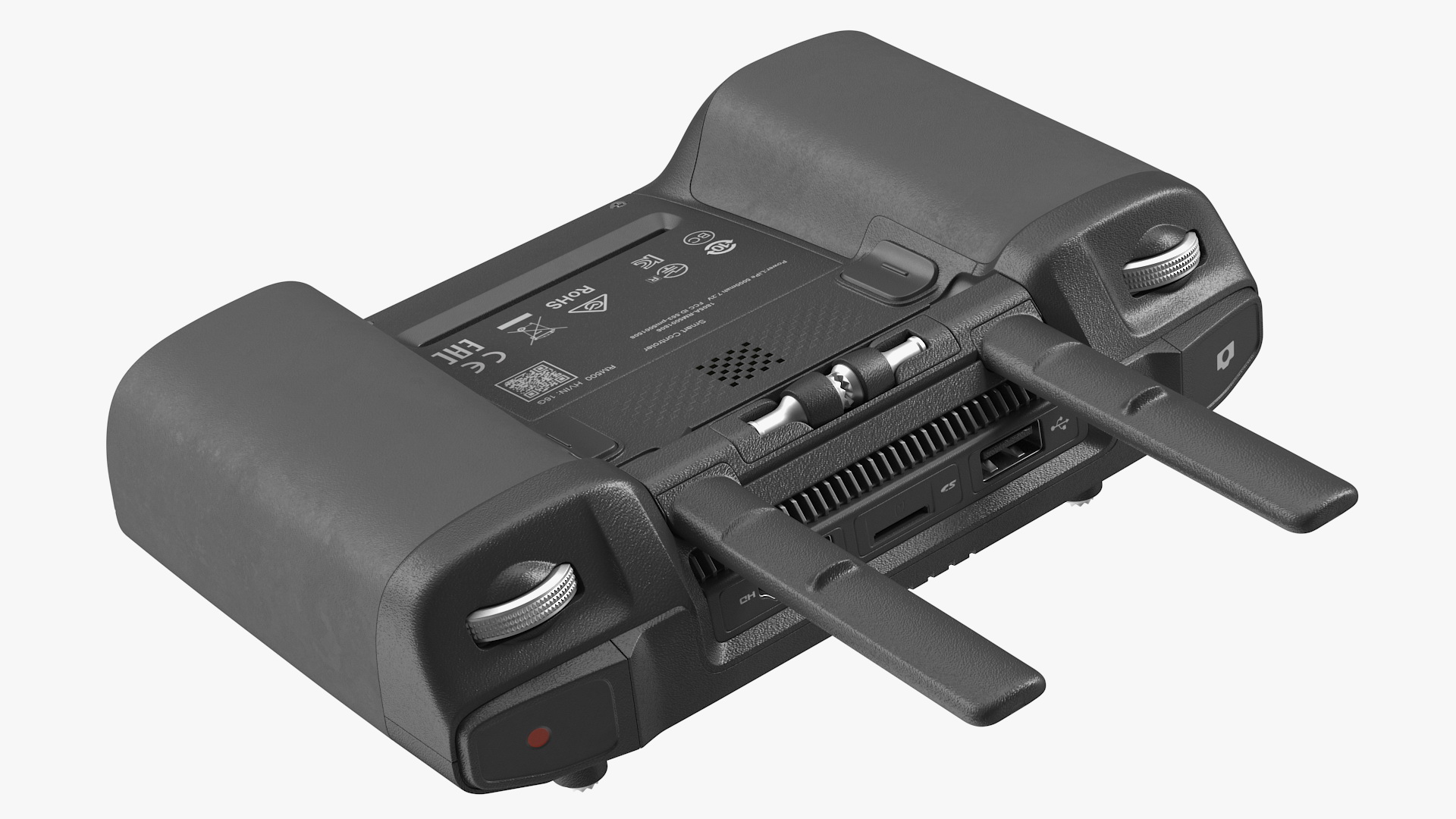 3D Quadcopter Remote Controller with Display