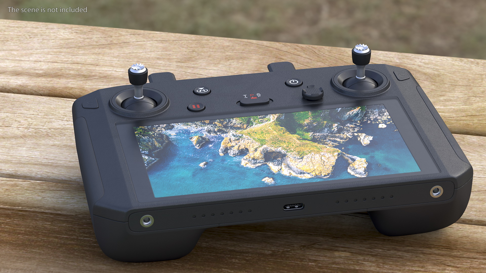 3D Quadcopter Remote Controller with Display