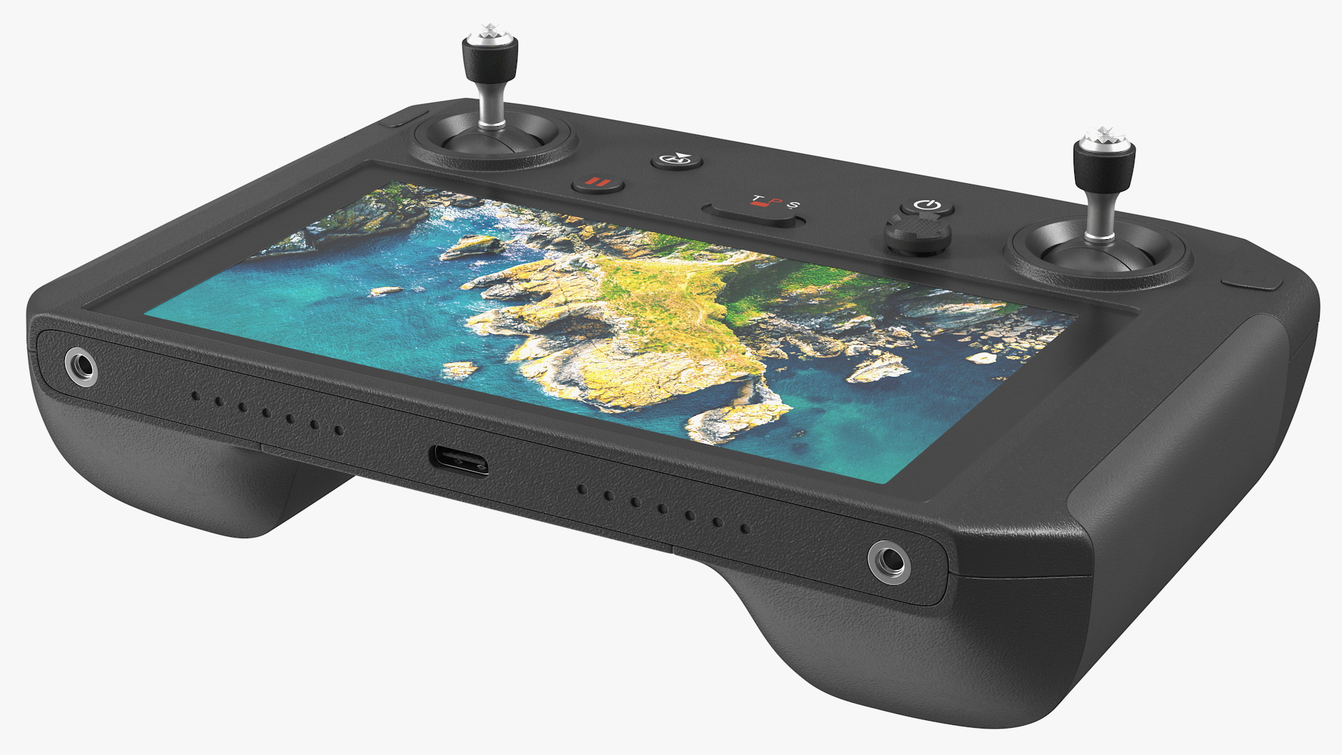 3D Quadcopter Remote Controller with Display