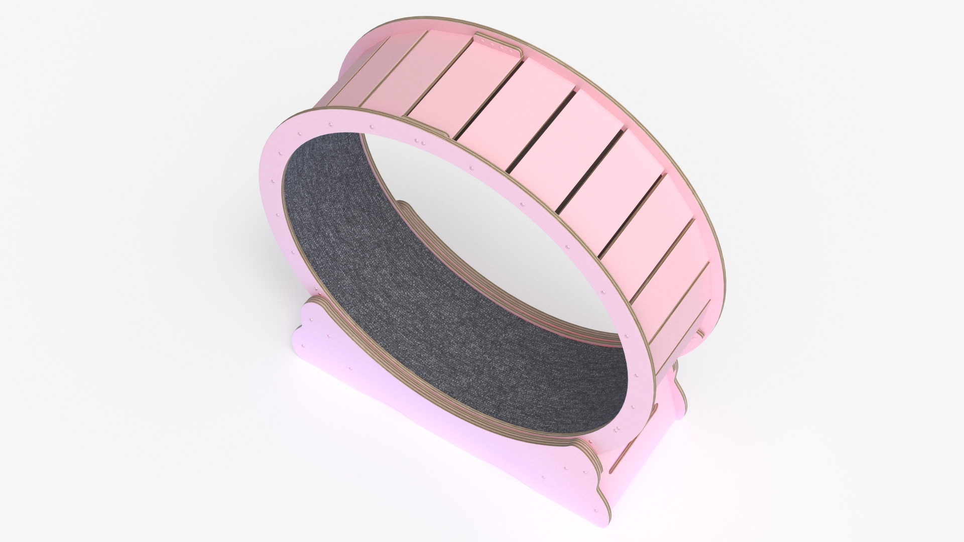Pet Running Wheel 3D
