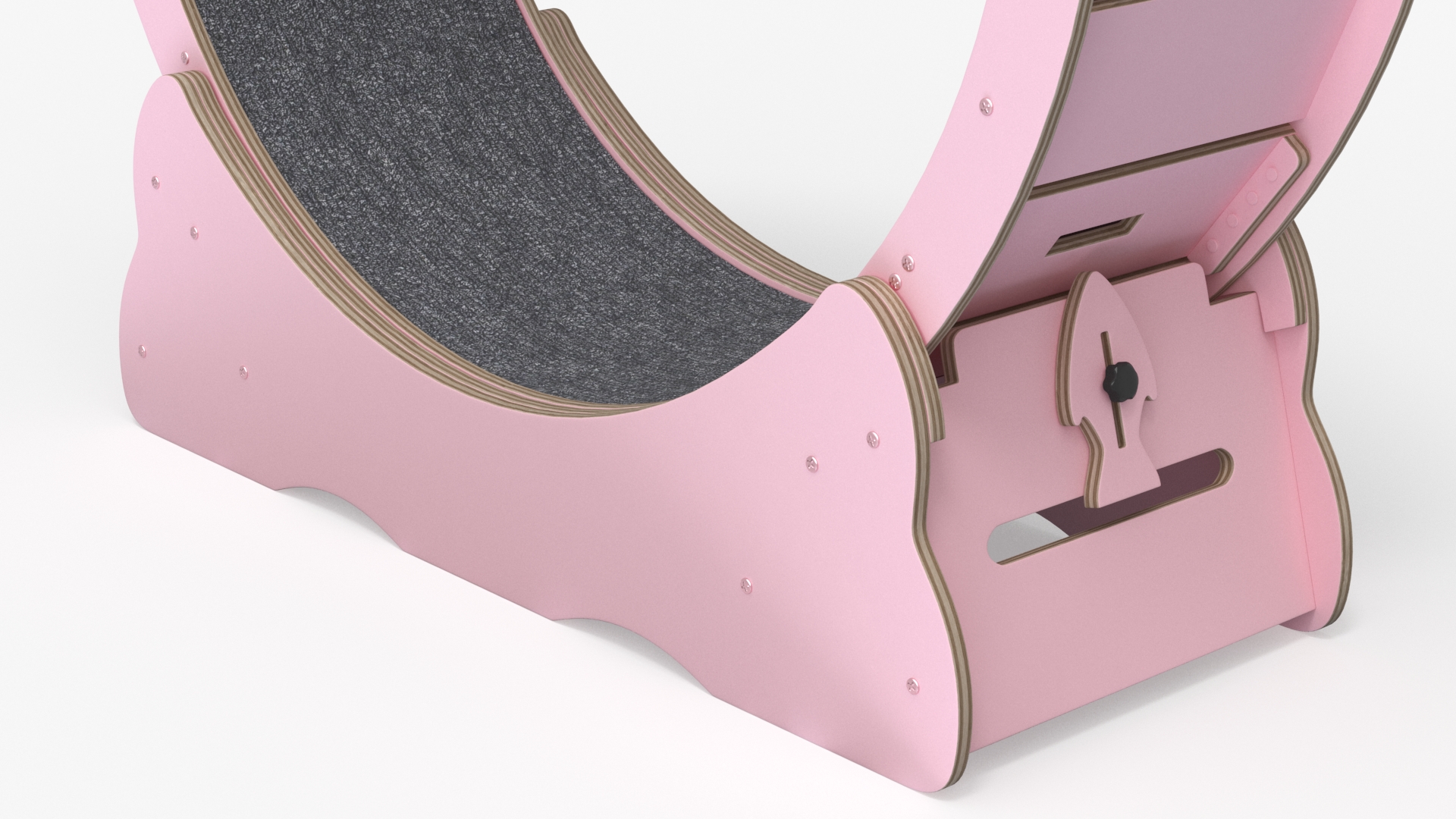 Pet Running Wheel 3D