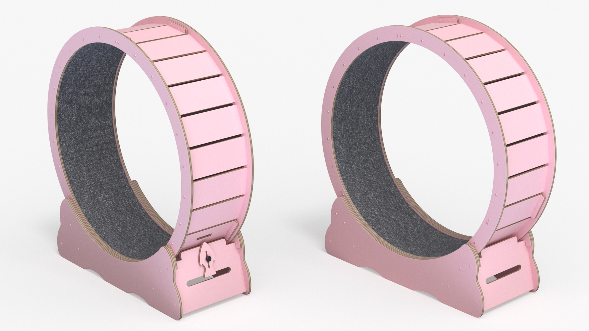 Pet Running Wheel 3D
