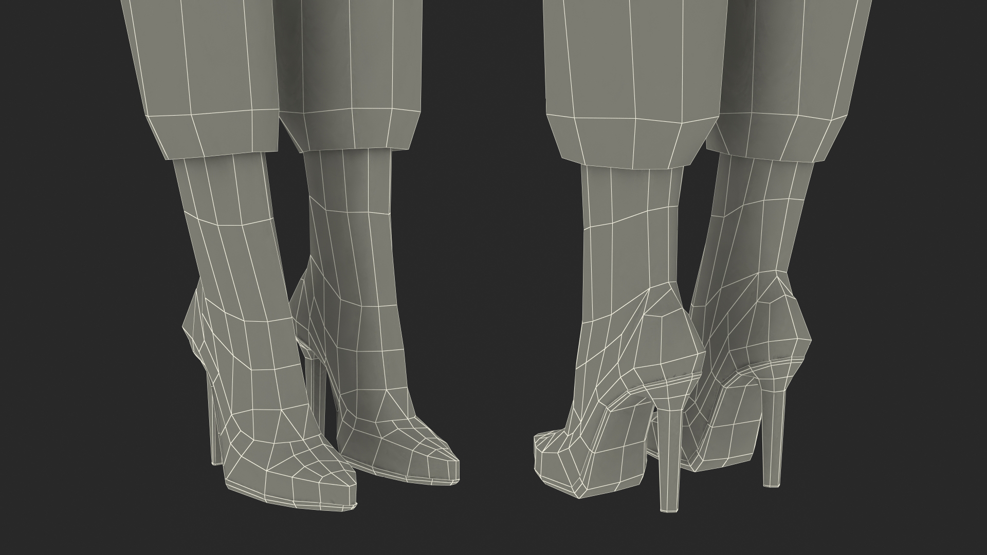 3D model Womens City Style Clothes