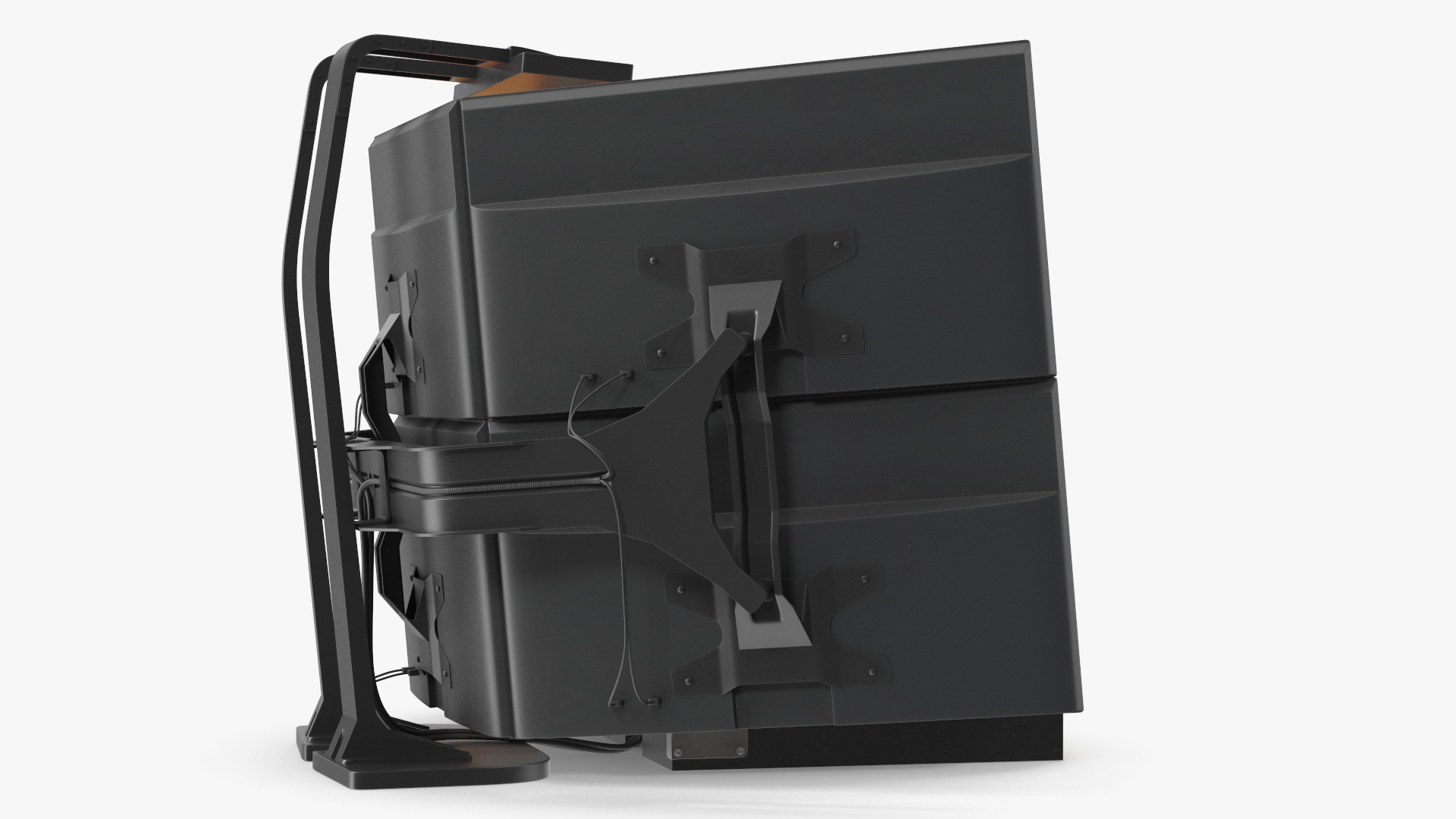3D LX6 Medium Fidelity Simulator Platform model