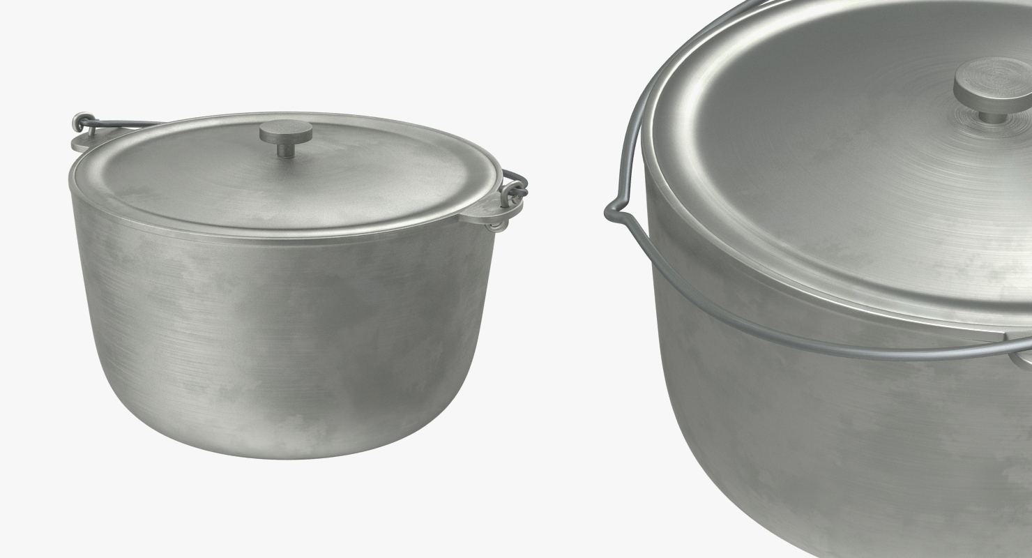 Camping Hanging Pot 3D model