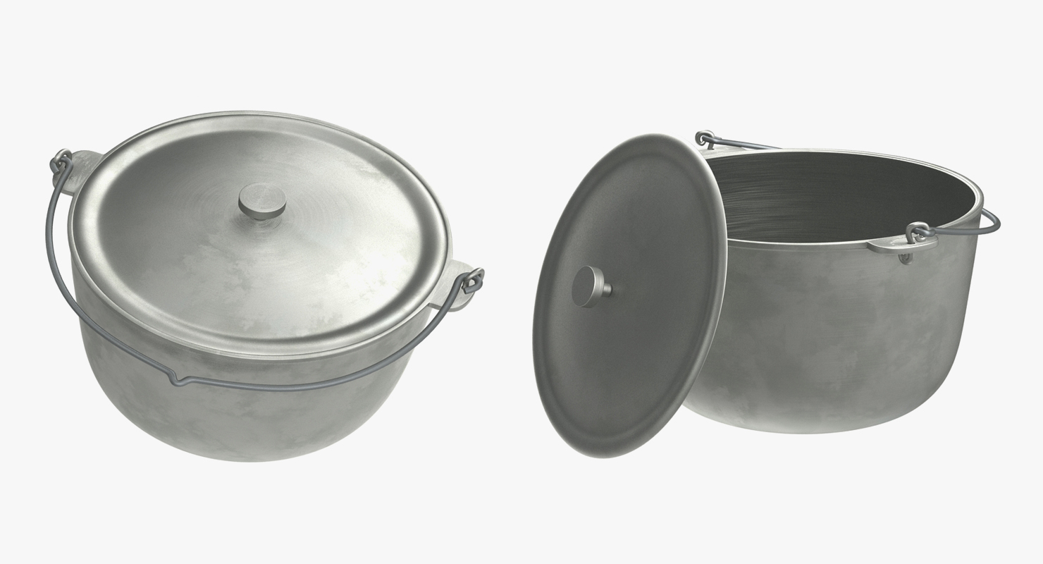 Camping Hanging Pot 3D model